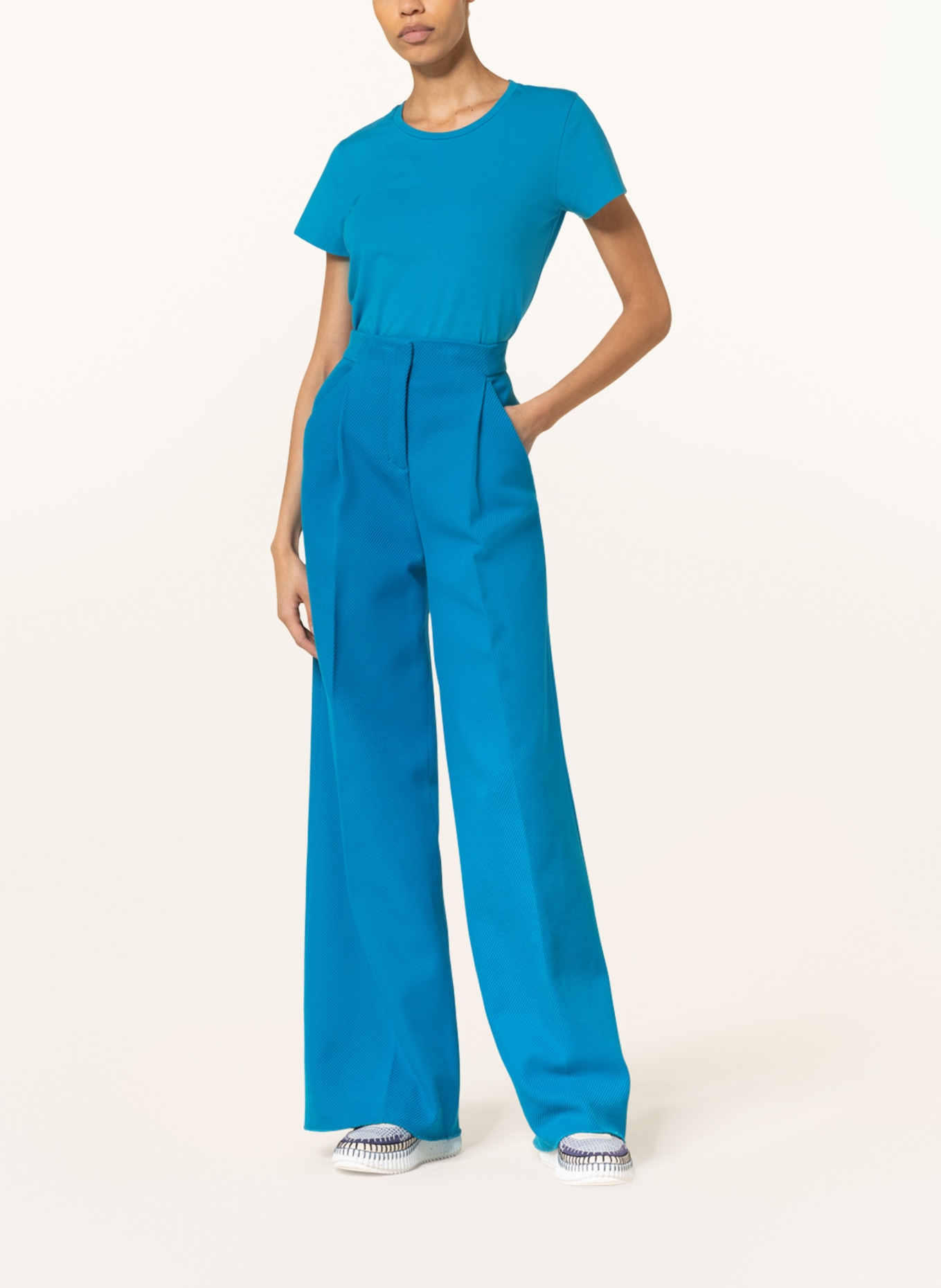 DOROTHEE SCHUMACHER T-shirt, Color: TURQUOISE (Image 2)