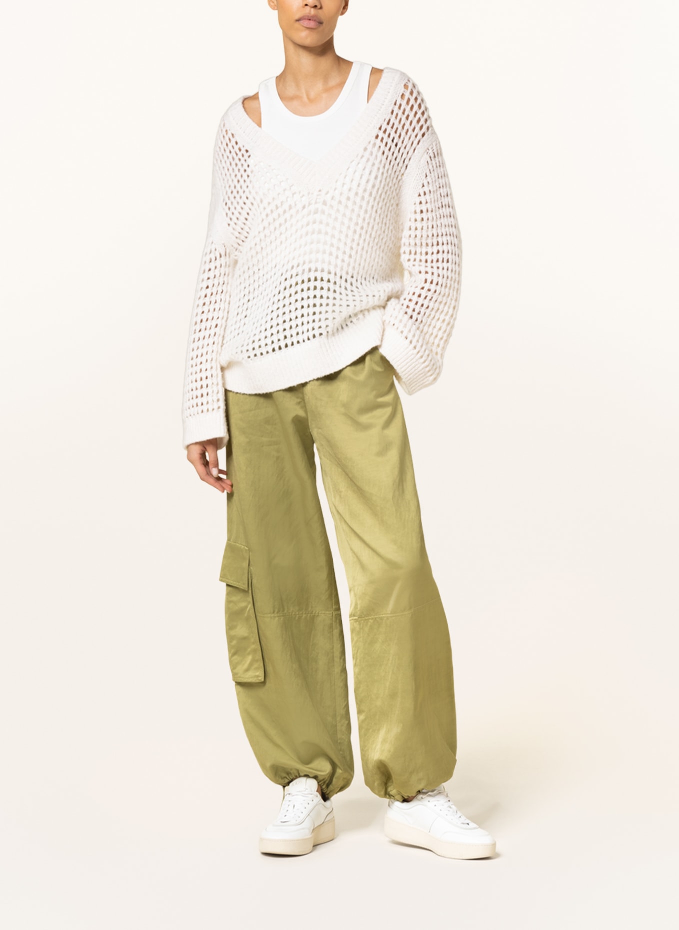 DOROTHEE SCHUMACHER Pullover, Farbe: CREME (Bild 2)