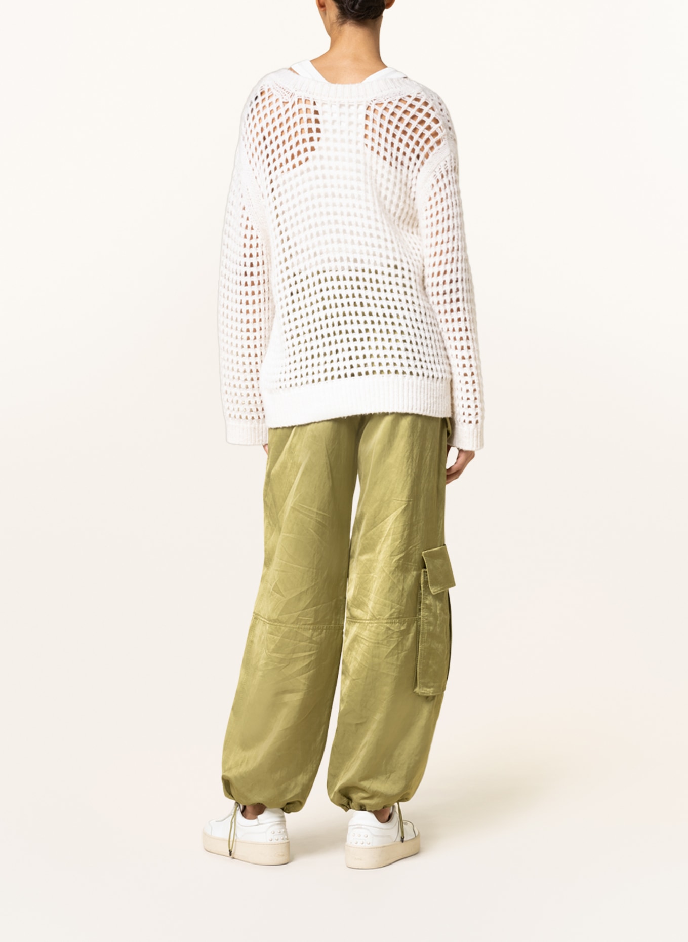 DOROTHEE SCHUMACHER Pullover, Farbe: CREME (Bild 3)