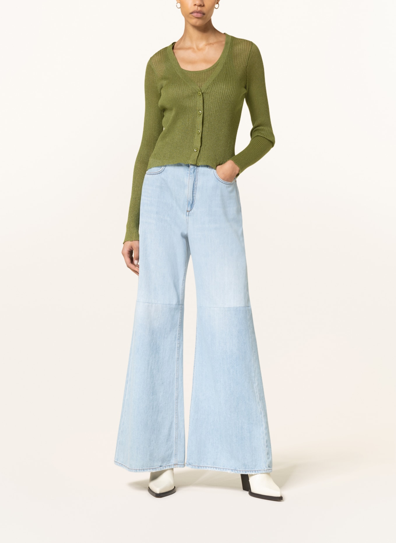 DOROTHEE SCHUMACHER Straight jeans, Color: 811 denim (Image 2)