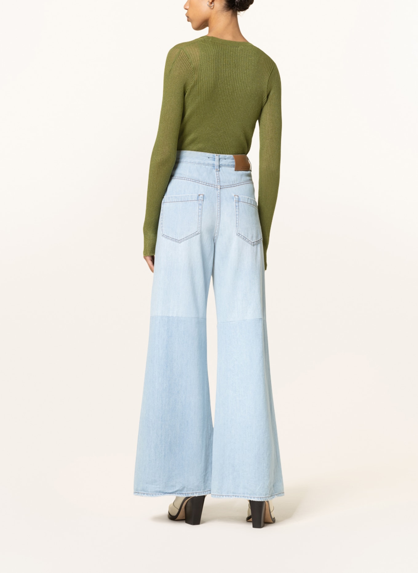 DOROTHEE SCHUMACHER Straight jeans, Color: 811 denim (Image 3)