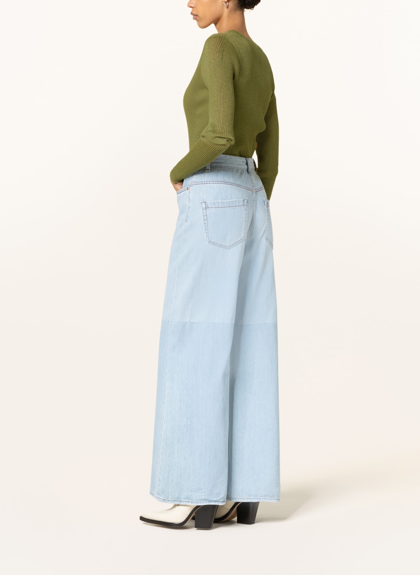 DOROTHEE SCHUMACHER Straight jeans, Color: 811 denim (Image 4)