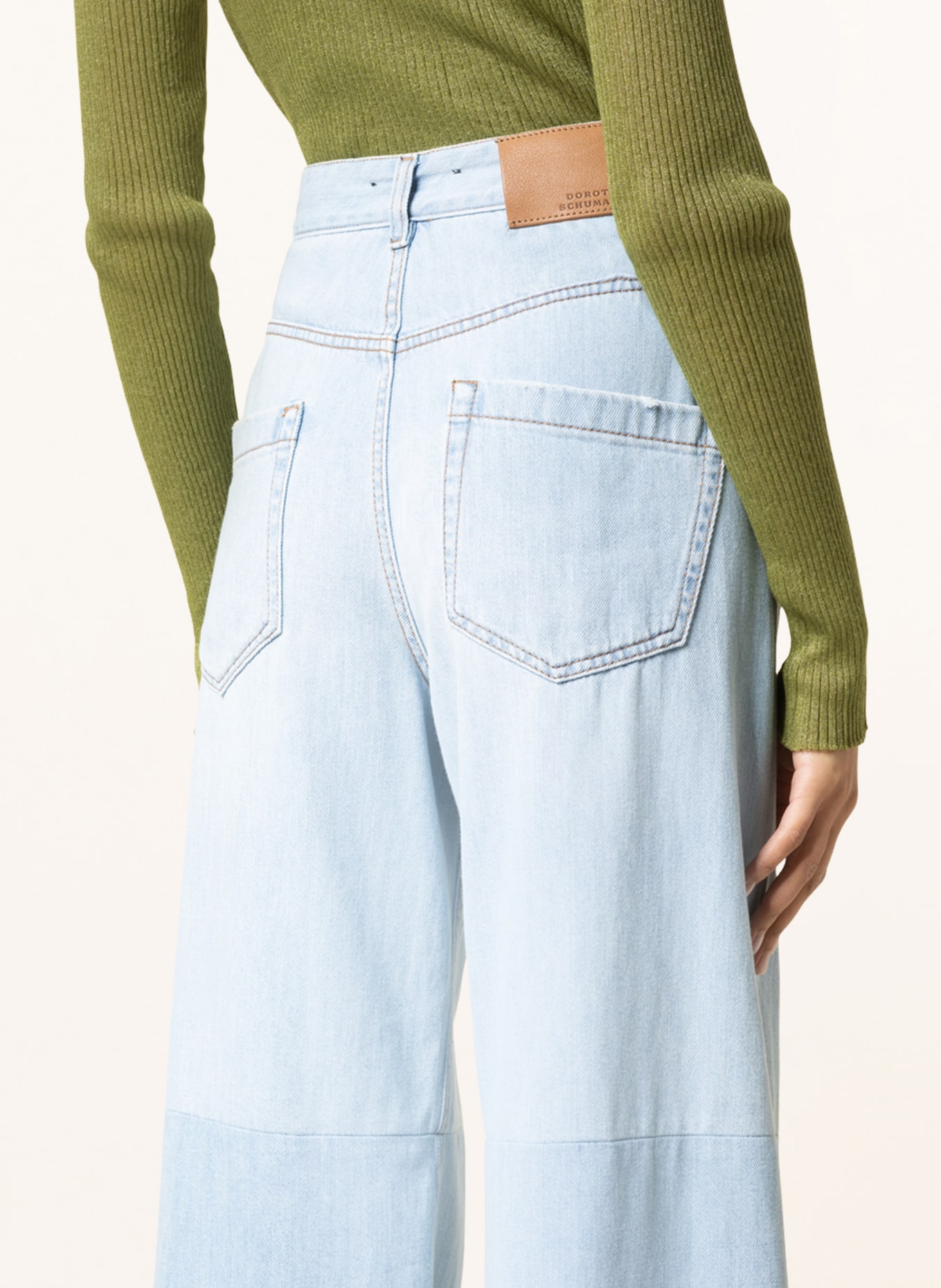DOROTHEE SCHUMACHER Straight jeans, Color: 811 denim (Image 6)