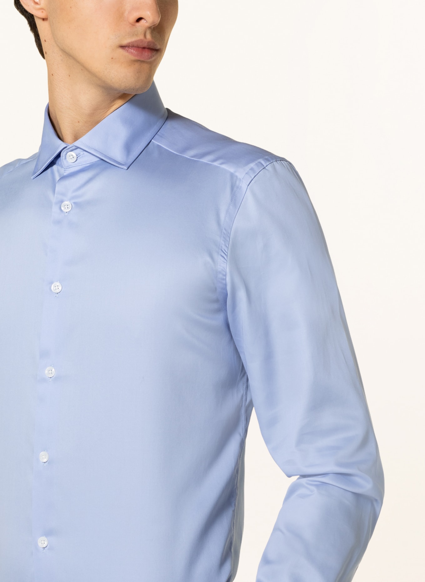 REISS Shirt REMOTE slim fit, Color: LIGHT BLUE (Image 4)