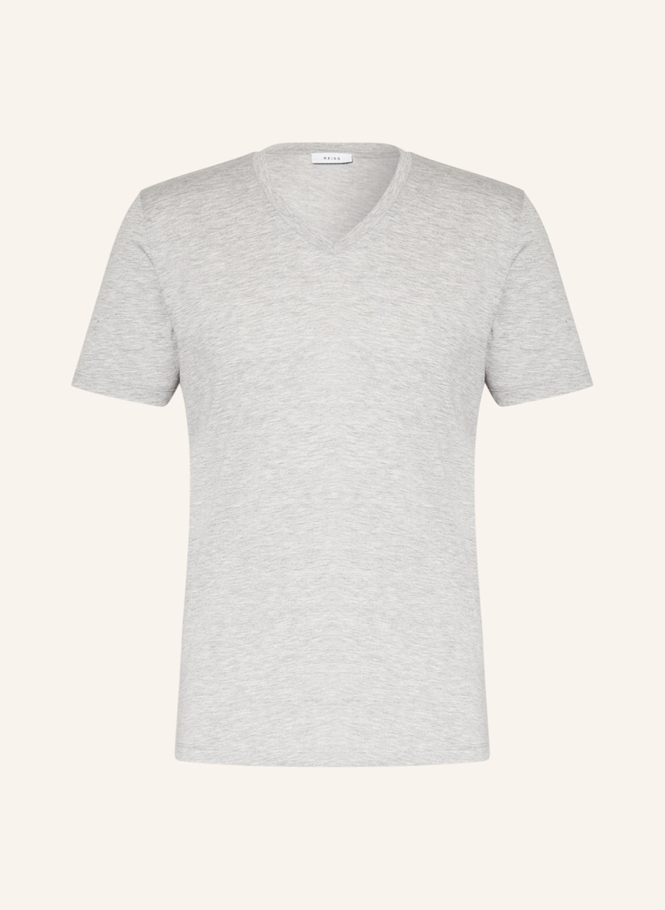 REISS T-shirt DAYTON, Kolor: SZARY (Obrazek 1)