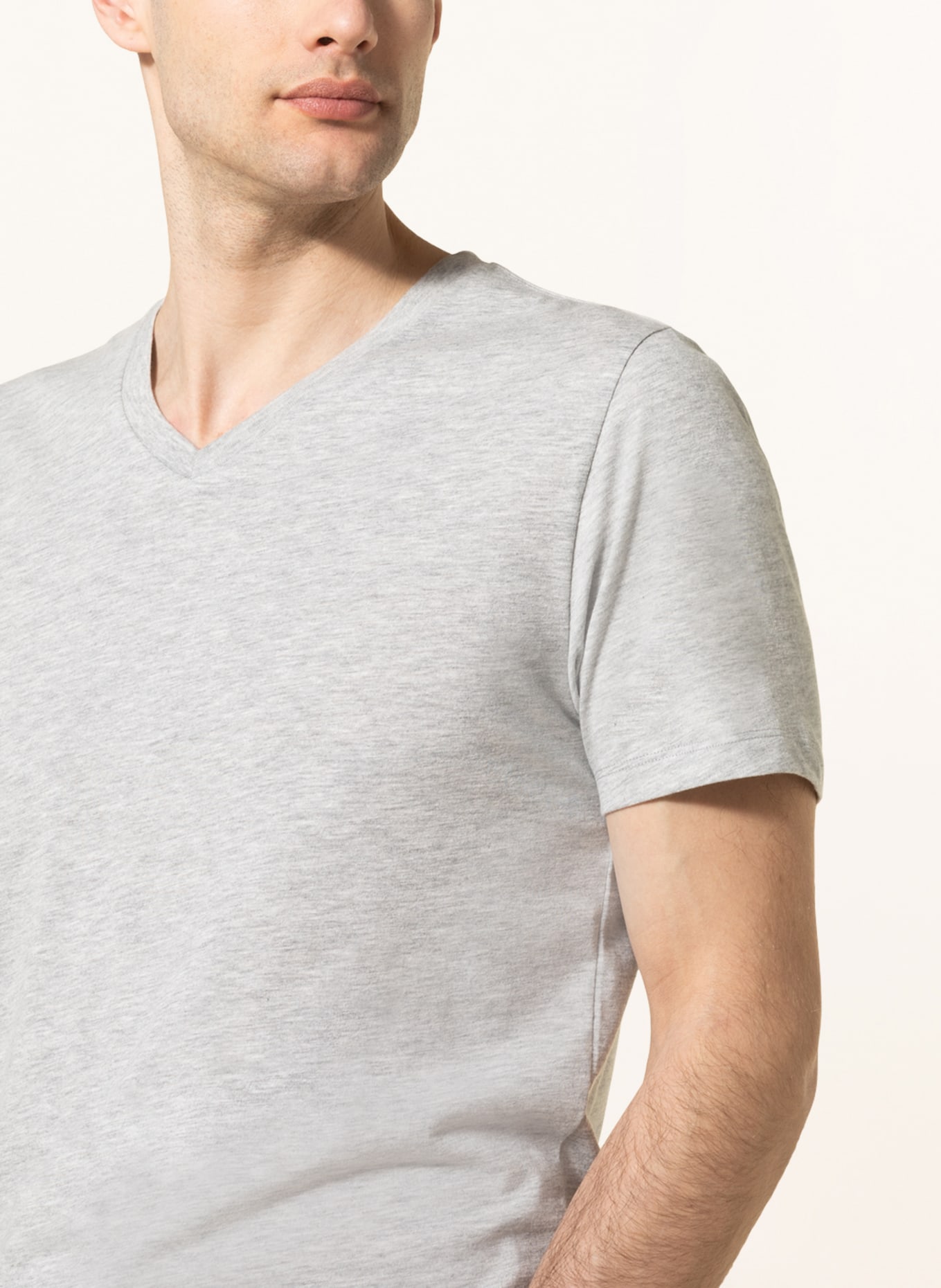 REISS T-shirt DAYTON, Color: GRAY (Image 4)