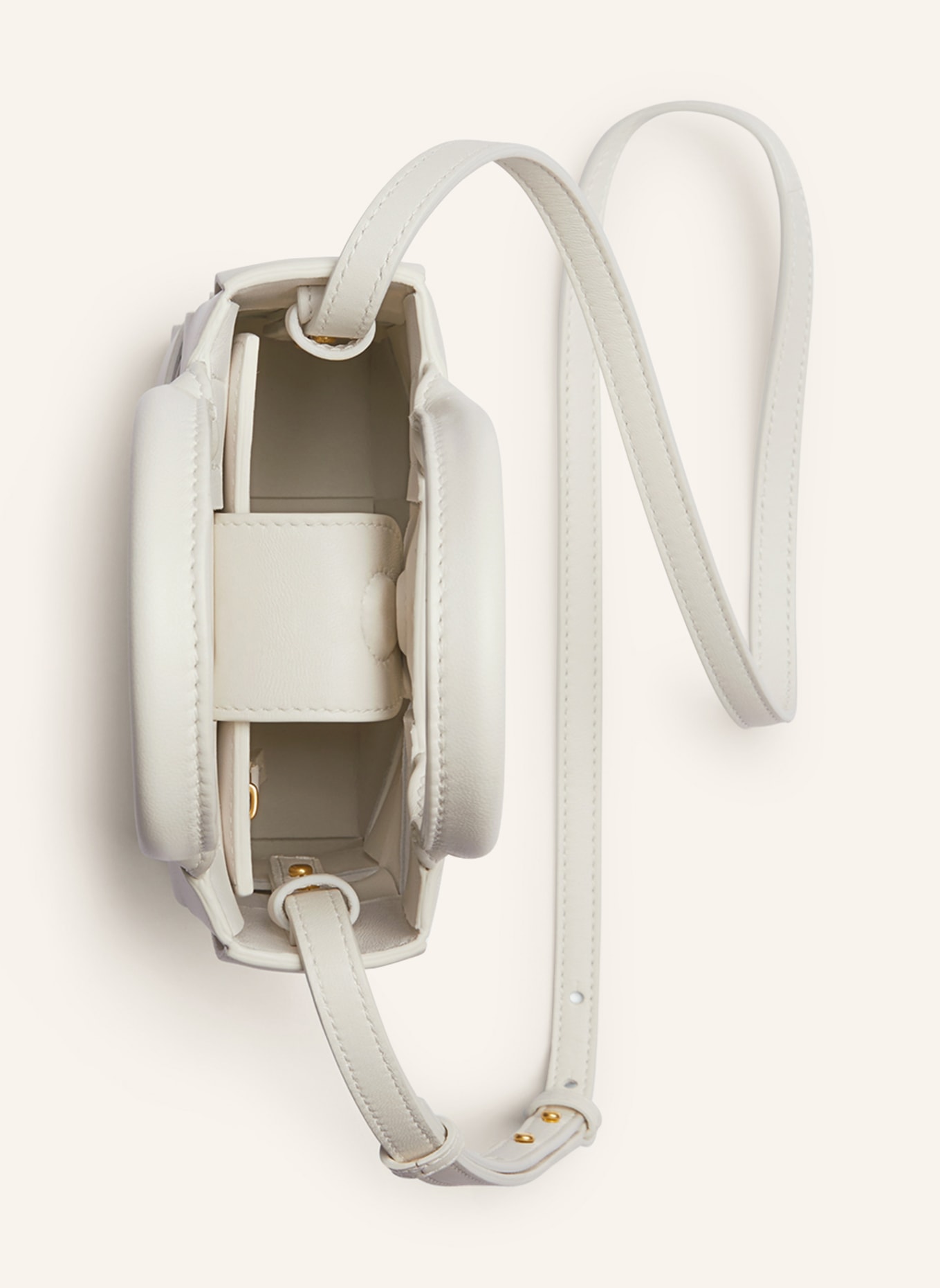 BOTTEGA VENETA Handtasche MINI CASSETTE TOTE, Farbe: WHITE (Bild 2)