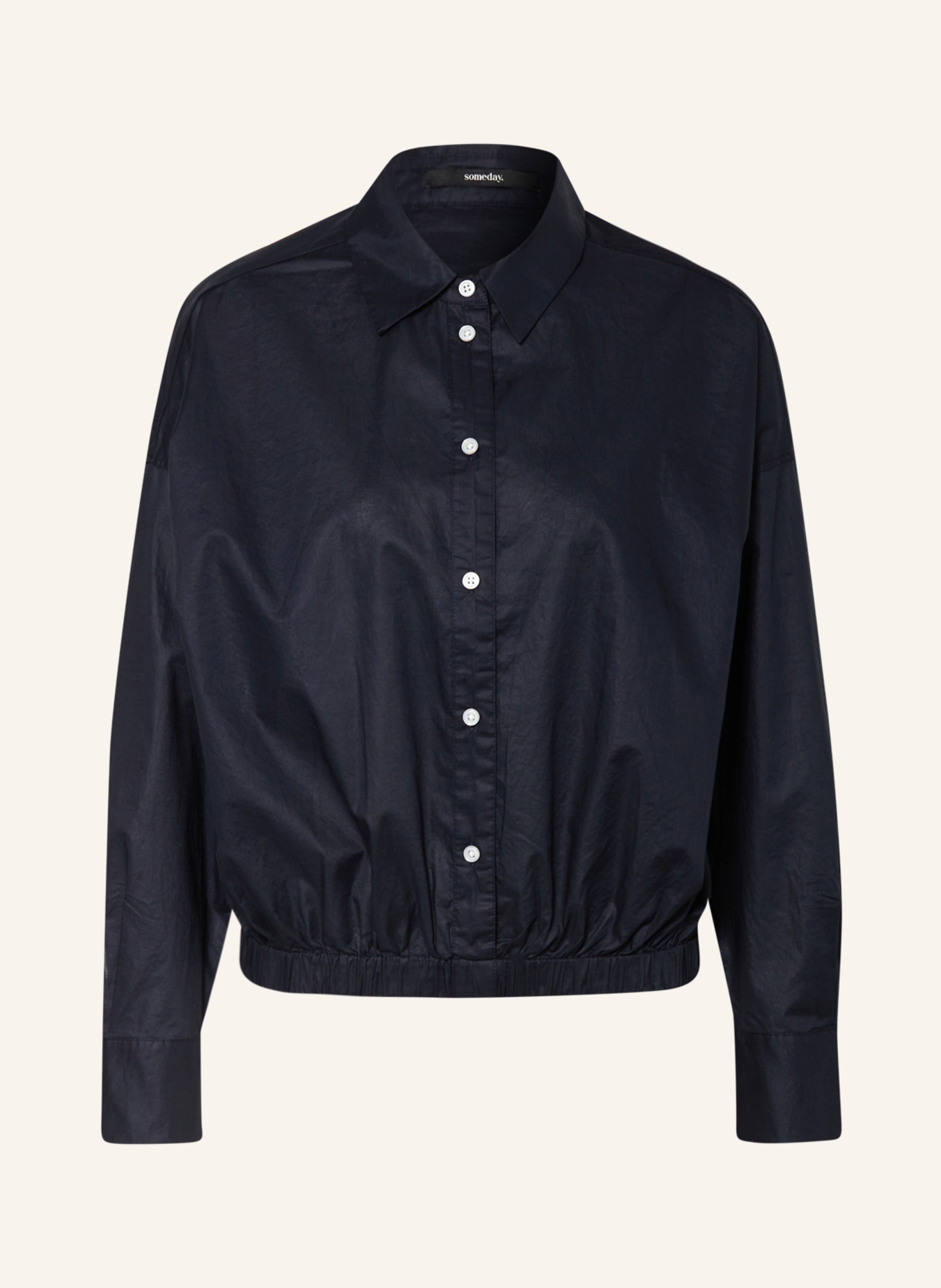 someday Shirt blouse ZISA, Color: DARK BLUE (Image 1)