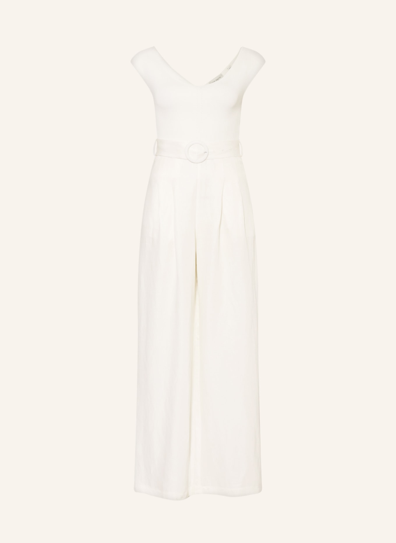 TED BAKER Jumpsuit TABBIAA in mixed materials in white Breuninger