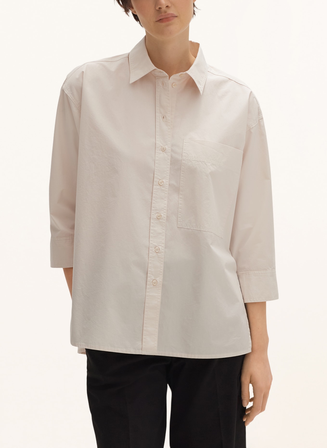 OPUS Shirt blouse FITANI, Color: ECRU (Image 4)