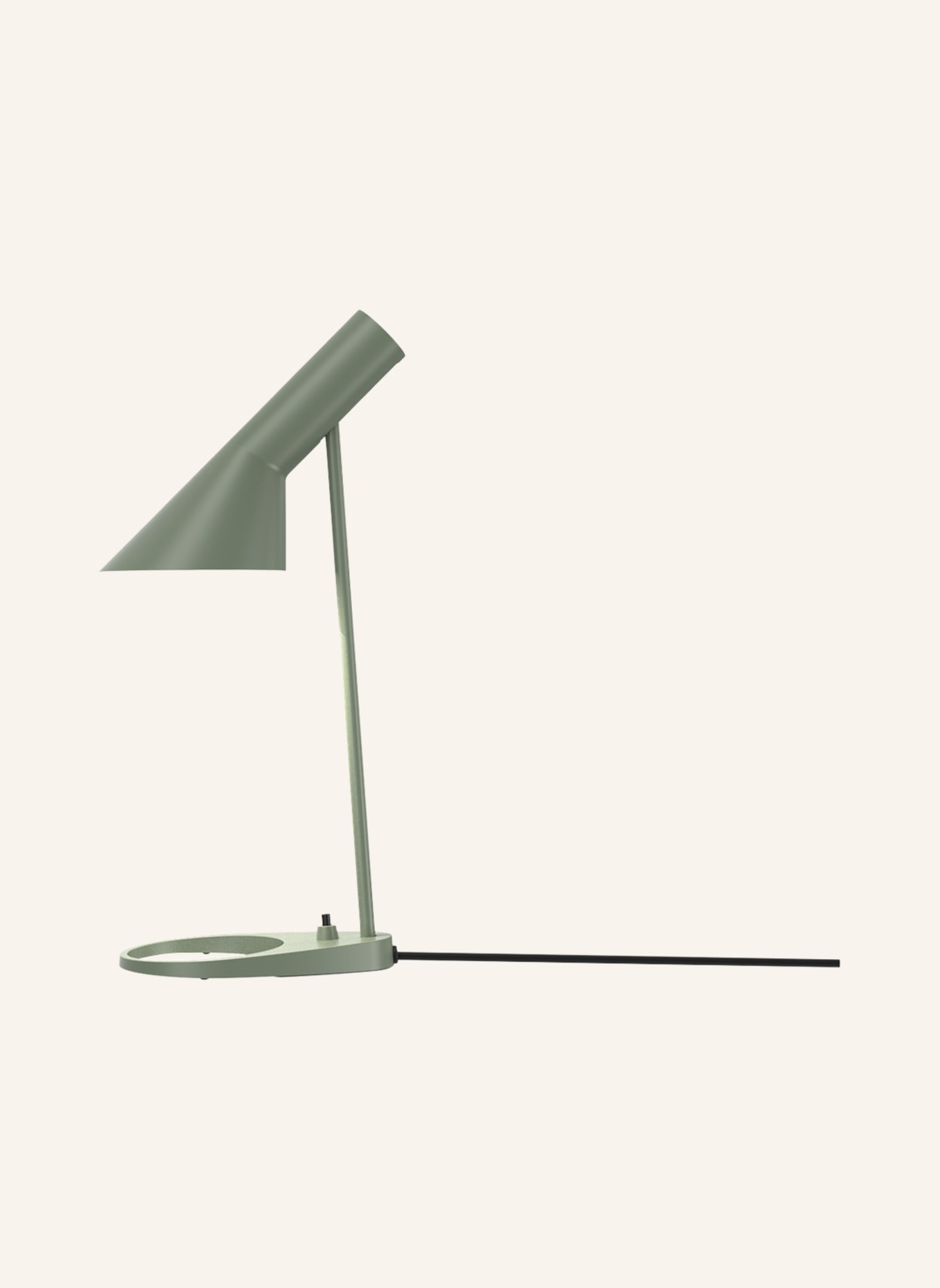 louis poulsen Tischleuchte AJ MINI: HELLGRÜN
