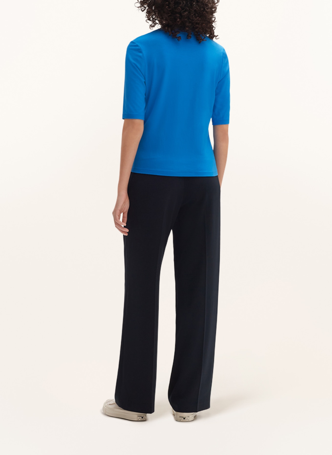 OPUS Shirt blouse SADJA, Color: BLUE (Image 3)