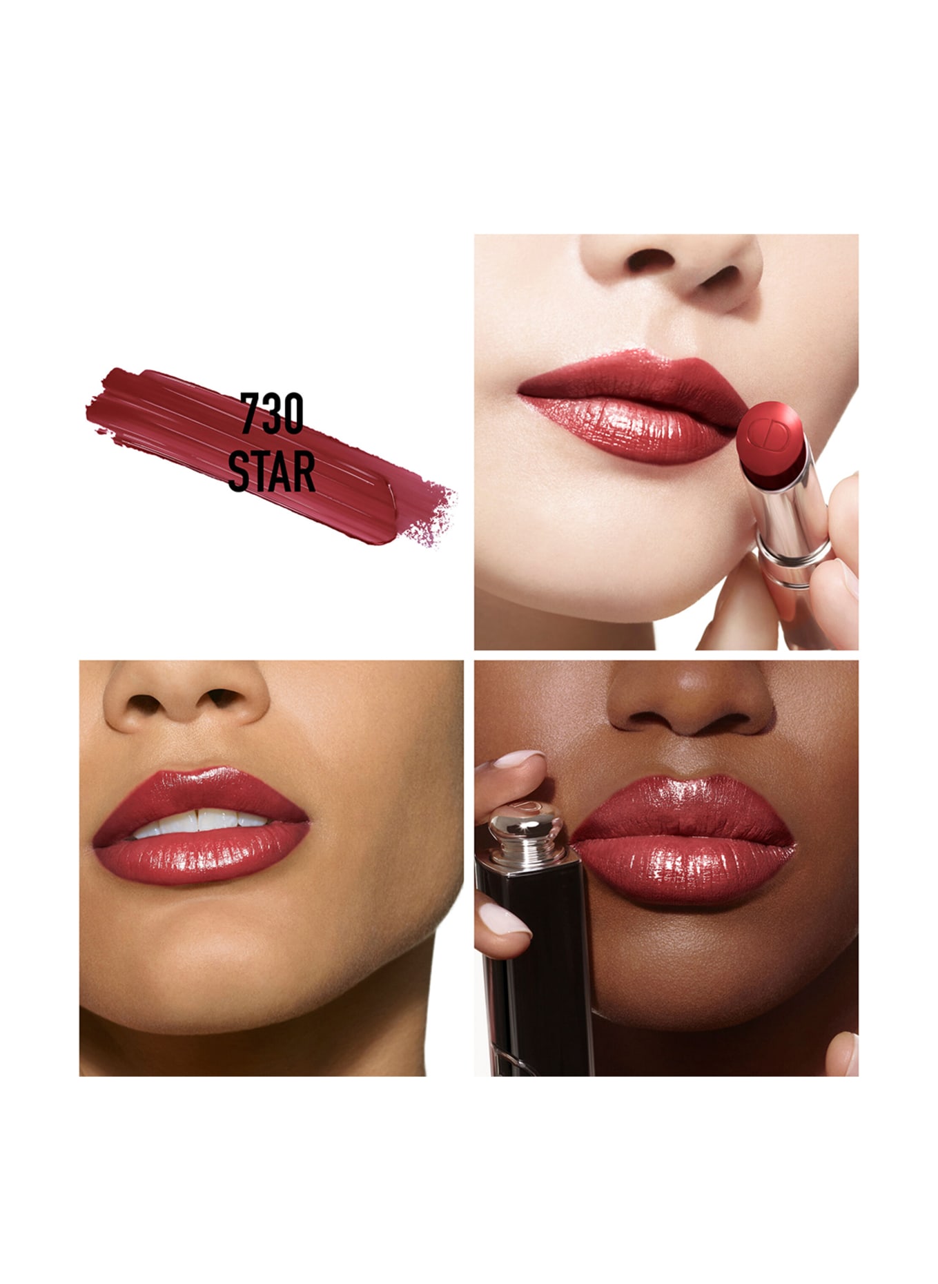 DIOR DIOR ADDICT: 730 STAR