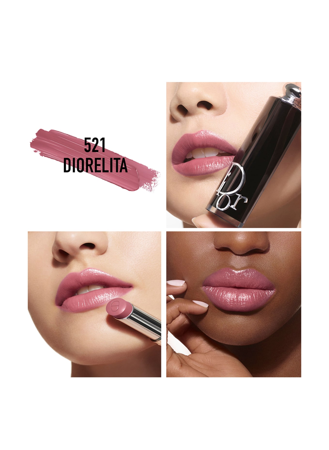 DIOR DIOR ADDICT: 521 DIORELITA