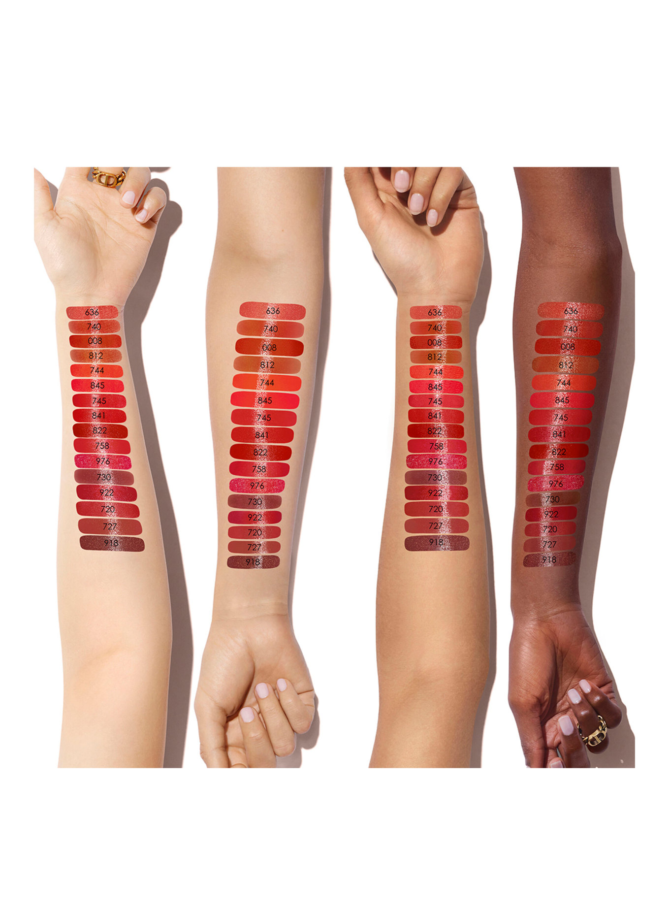 DIOR DIOR ADDICT: 845 VINYL RED