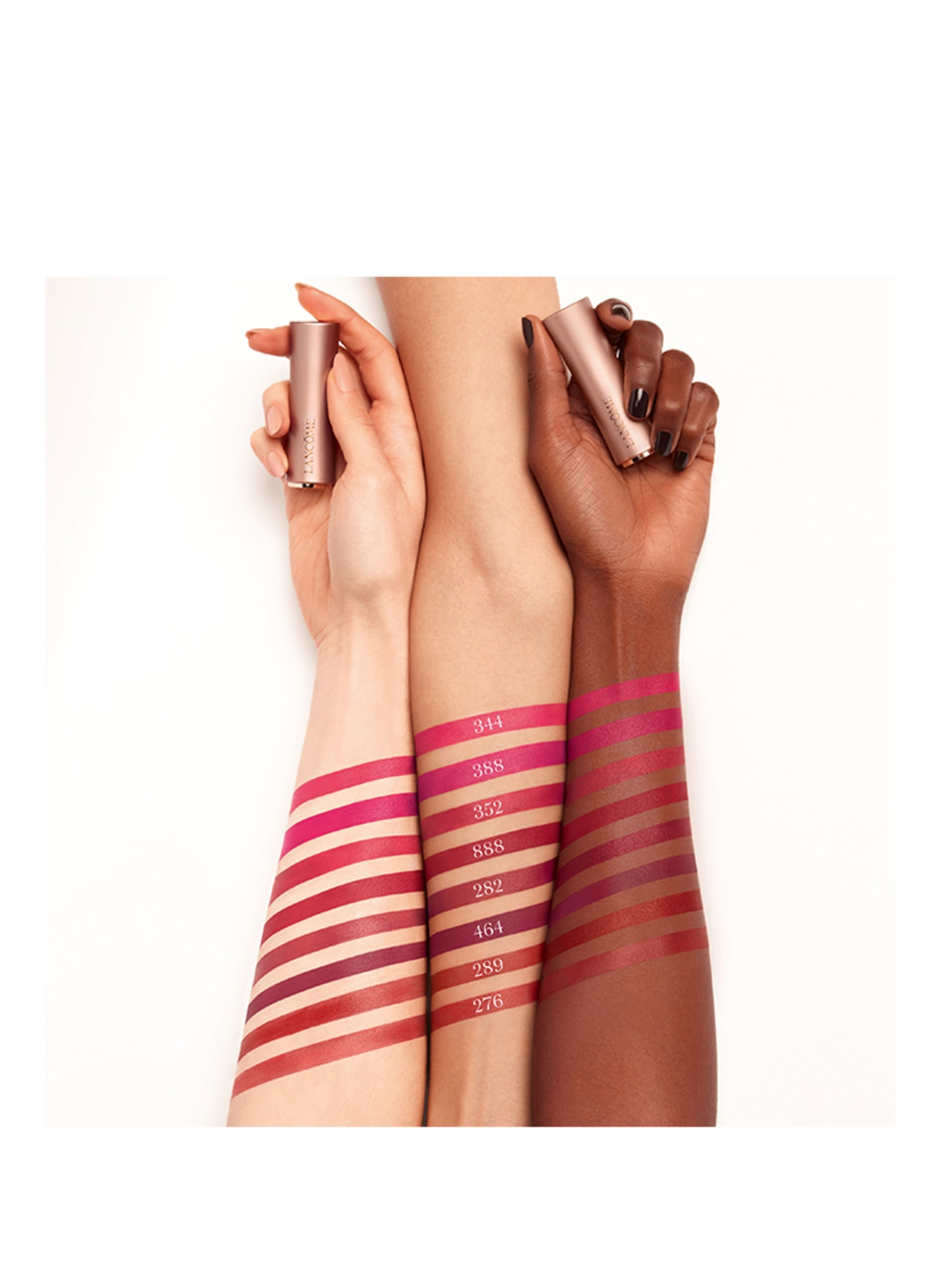 LANCÔME L'ABSOLU ROUGE INTIMATTE: 289 FRENCH PELUCHE