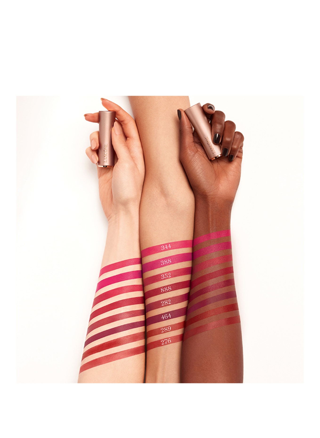 LANCÔME L'ABSOLU ROUGE INTIMATTE: 888 FRENCH IDOL