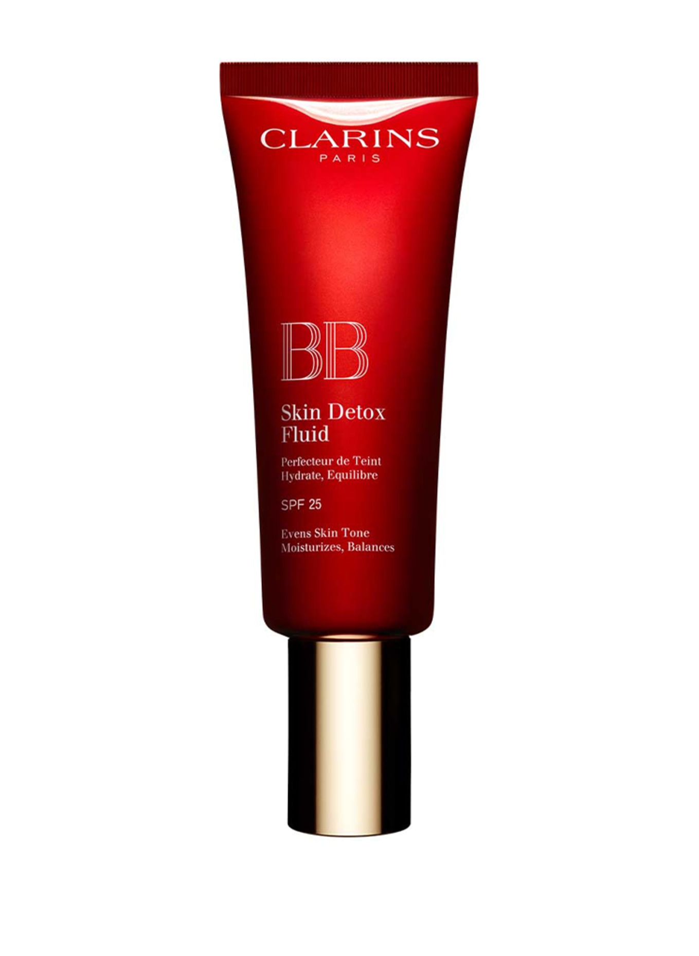 CLARINS BB SKIN DETOX FLUID SPF 25: 00 FAIR
