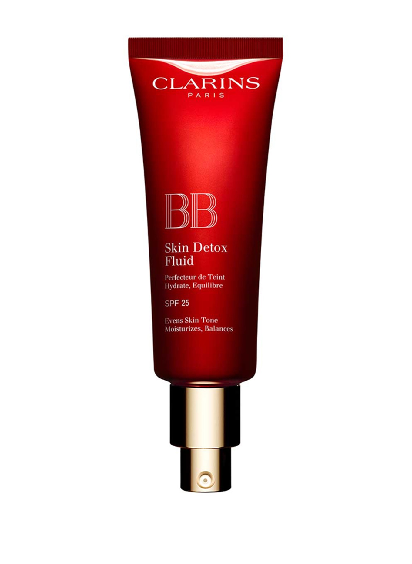 CLARINS BB SKIN DETOX FLUID SPF 25: 02 MEDIUM