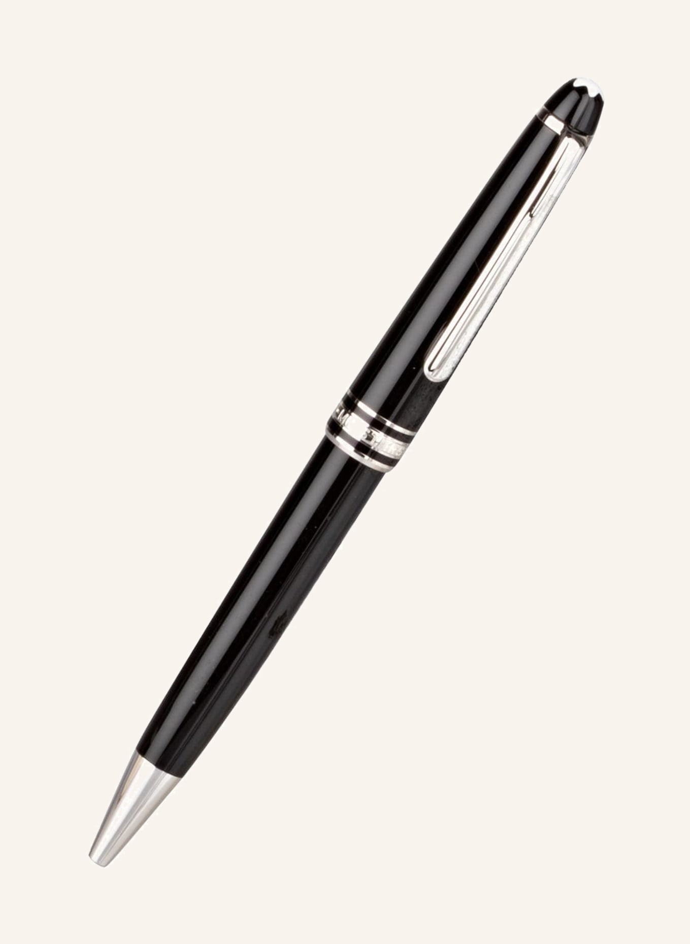 MONTBLANC Długopis obrotowy MEISTERSTÜCK CLASSIQUE, Kolor: CZARNY (Obrazek 1)