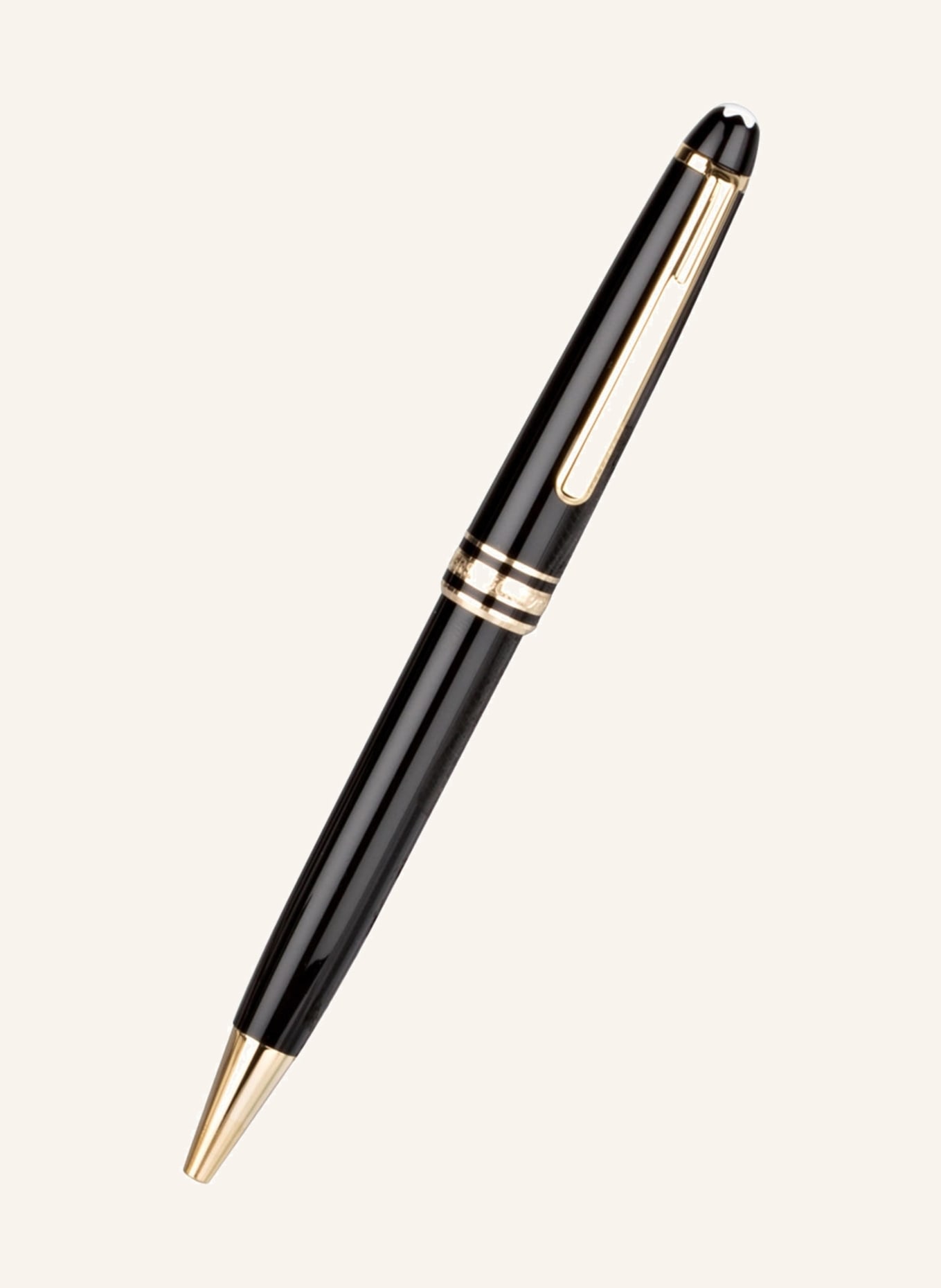 MONTBLANC Długopis obrotowy CLASSIQUE MEISTERSTÜCK , Kolor: CZARNY/ ZŁOTY (Obrazek 1)