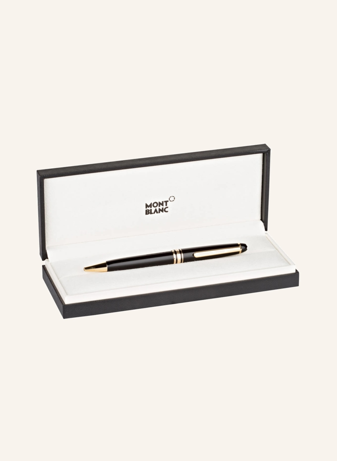 MONTBLANC Twist ballpoint pen CLASSIQUE MEISTERSTÜCK , Color: BLACK/ GOLD (Image 2)