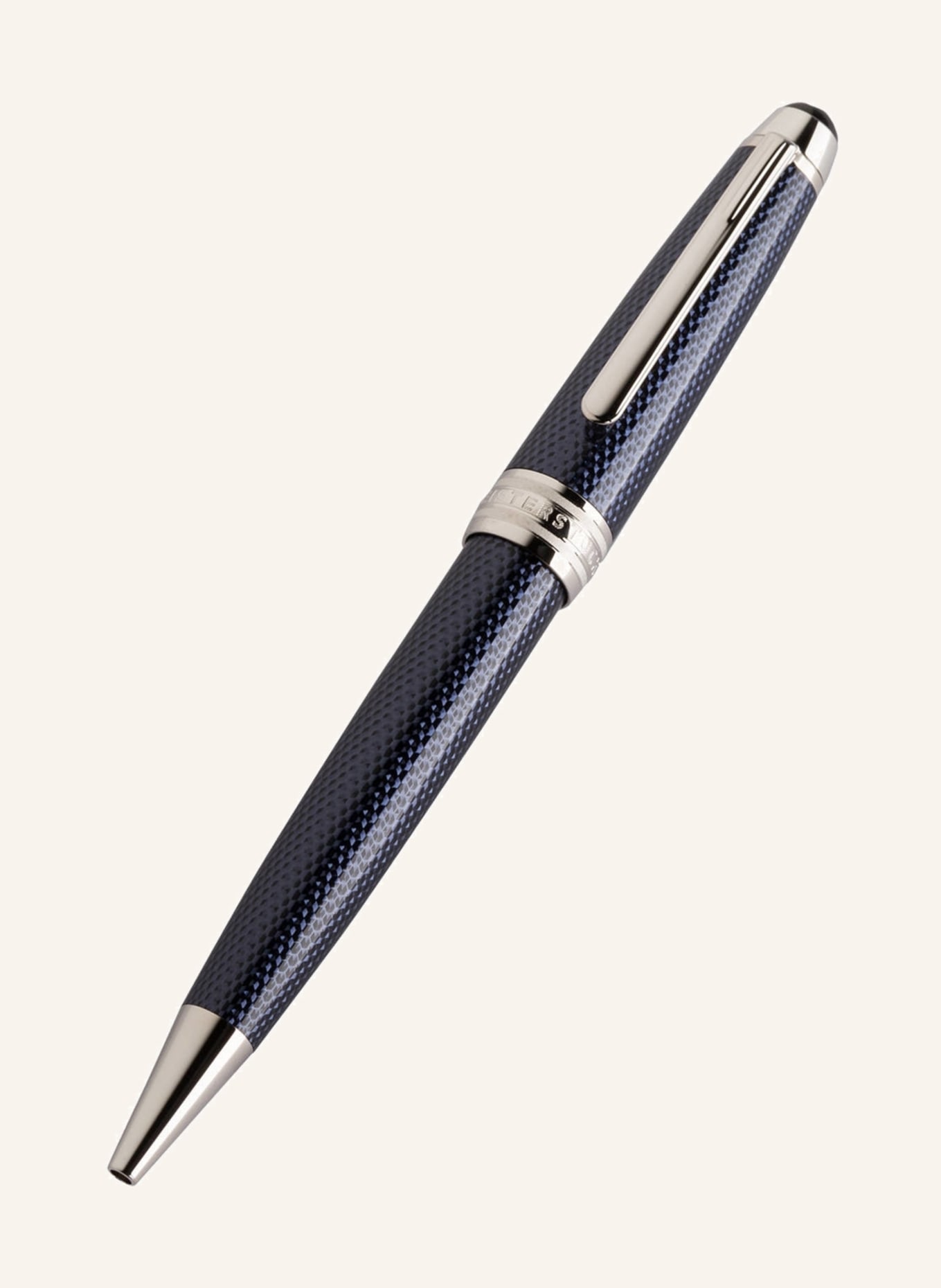 MONTBLANC Kugelschreiber MEISTERSTÜCK SOLITAIRE, Farbe: BLAU (Bild 1)