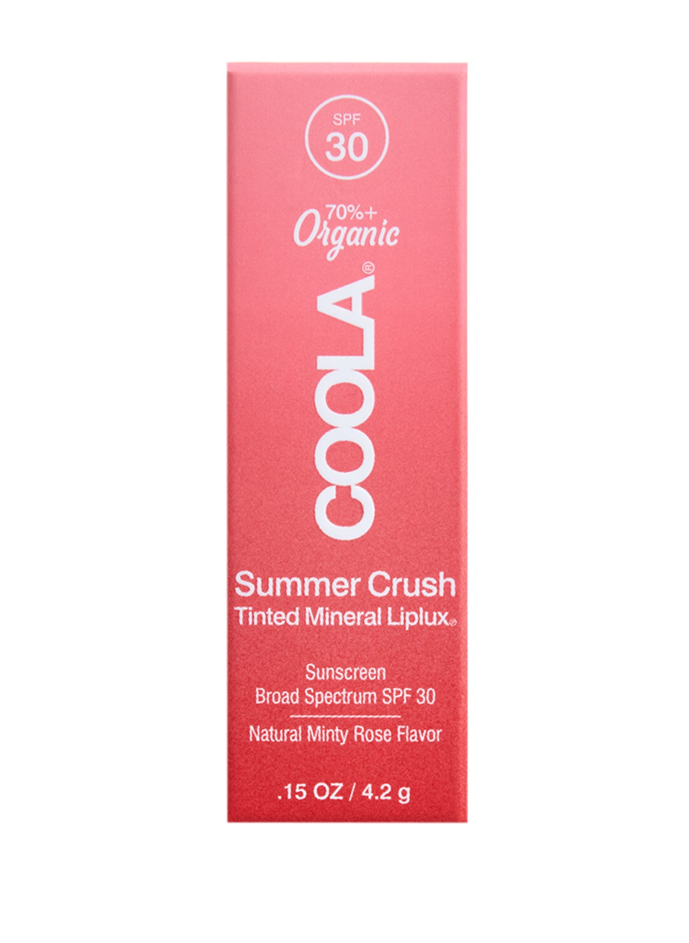 COOLA MINERAL LIPLUX SPF30: SUMMER CRUSH