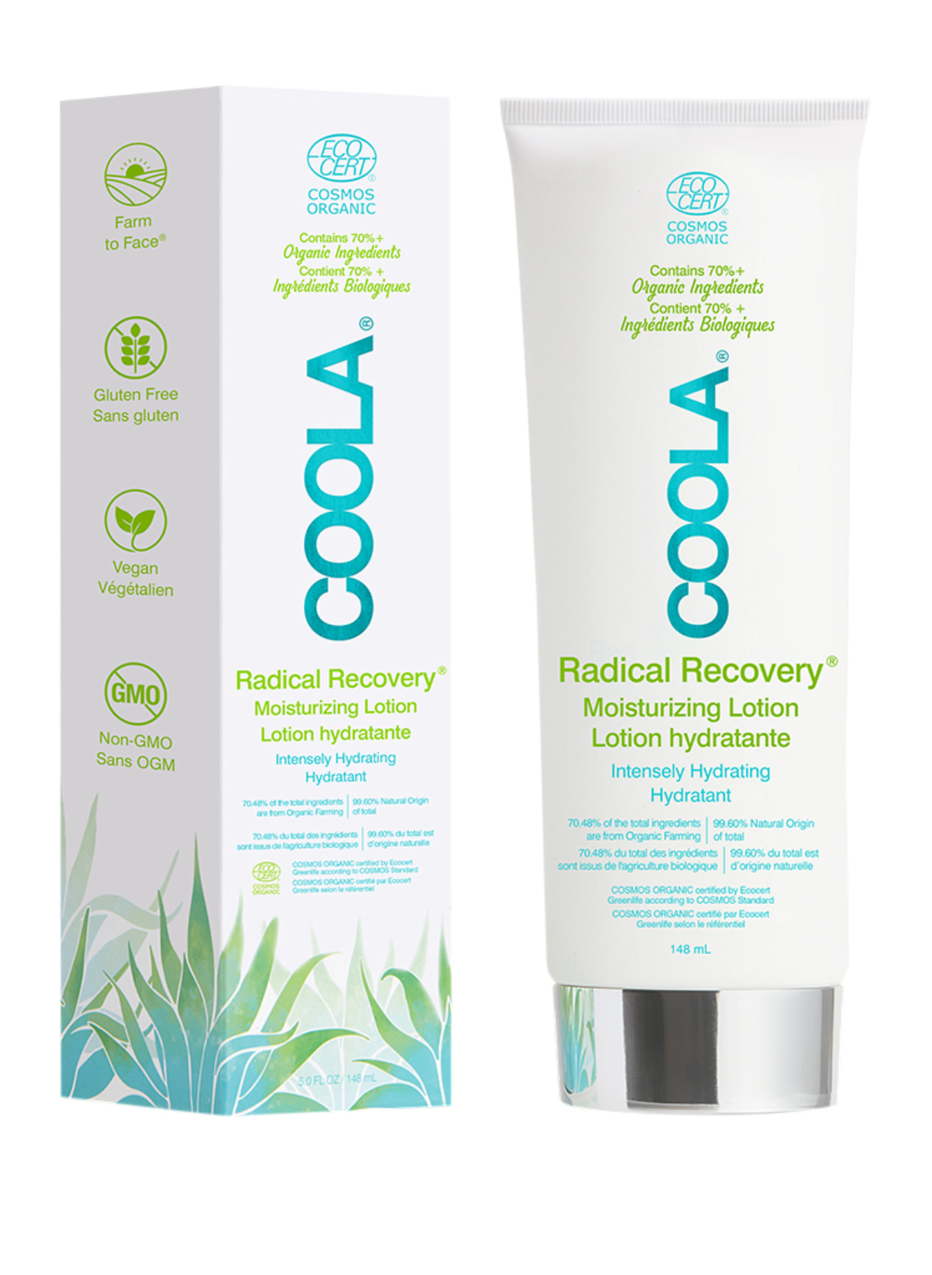 COOLA RADICAL RECOVERY AFTER-SUN LOTION (Obrázek 2)