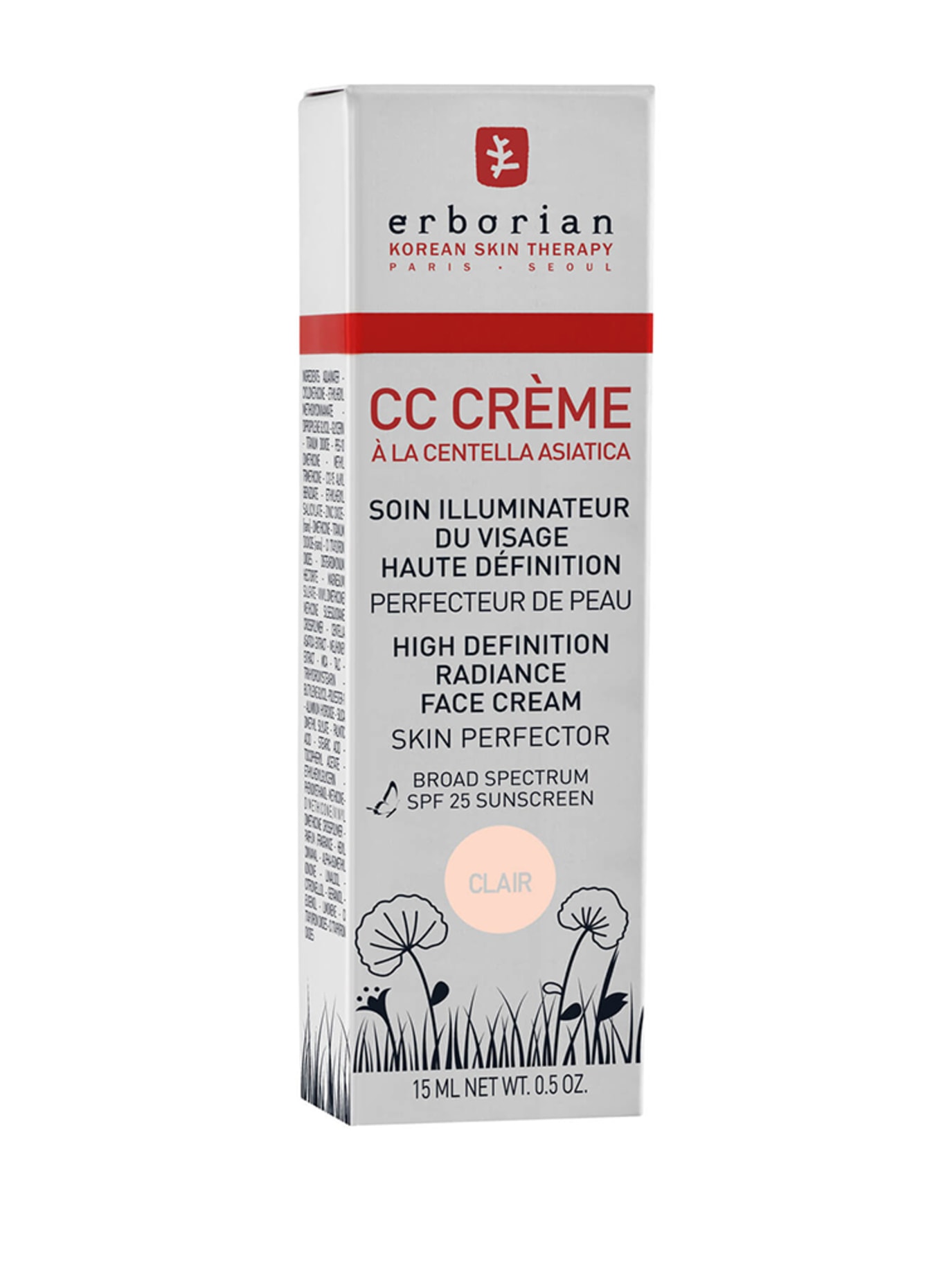 erborian CC CREAM MINI: CLAIR