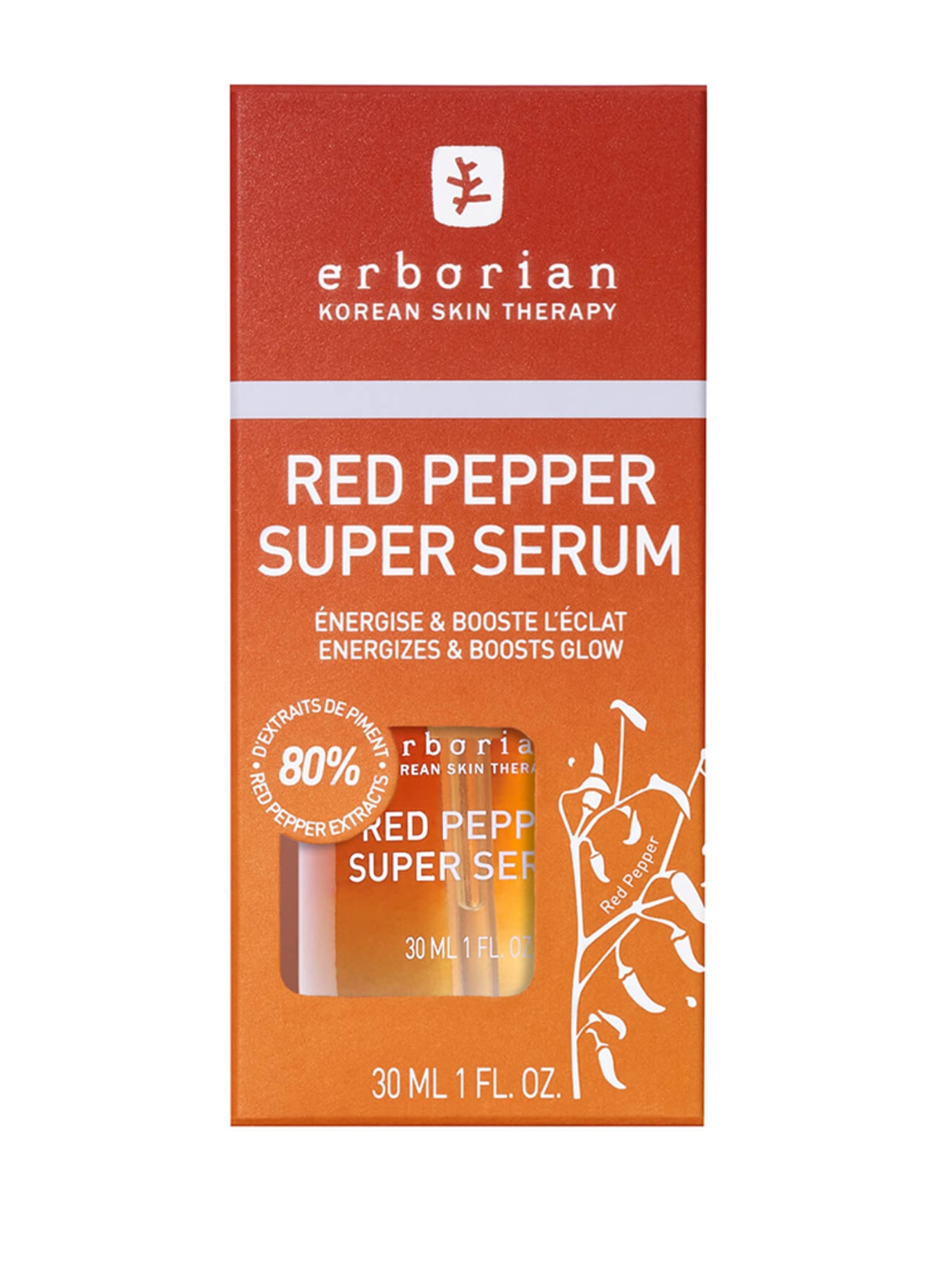 erborian RED PEPPER SUPER SERUM (Obrázek 2)
