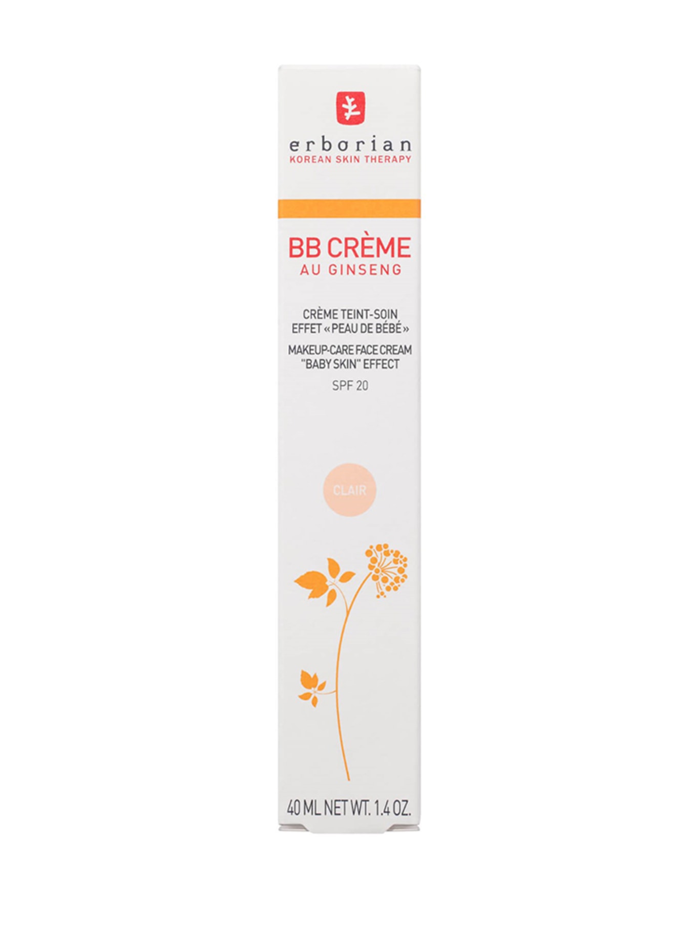 erborian BB CREAM LARGE: CLAIR