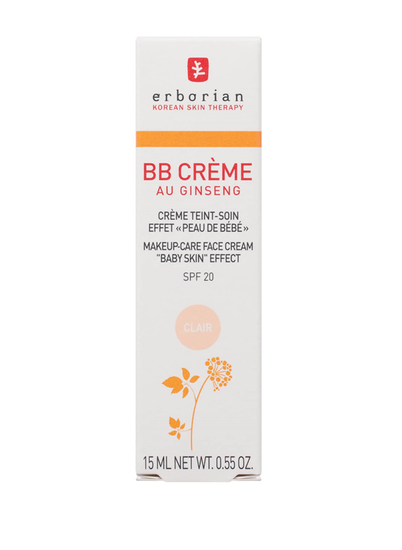 erborian BB CREAM MINI: CLAIR