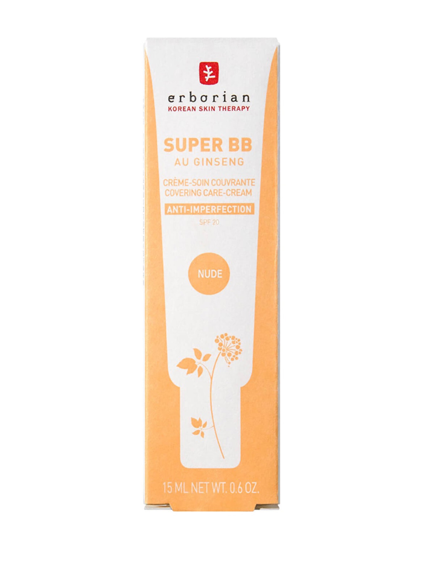 erborian SUPER BB CREAM MINI: NUDE