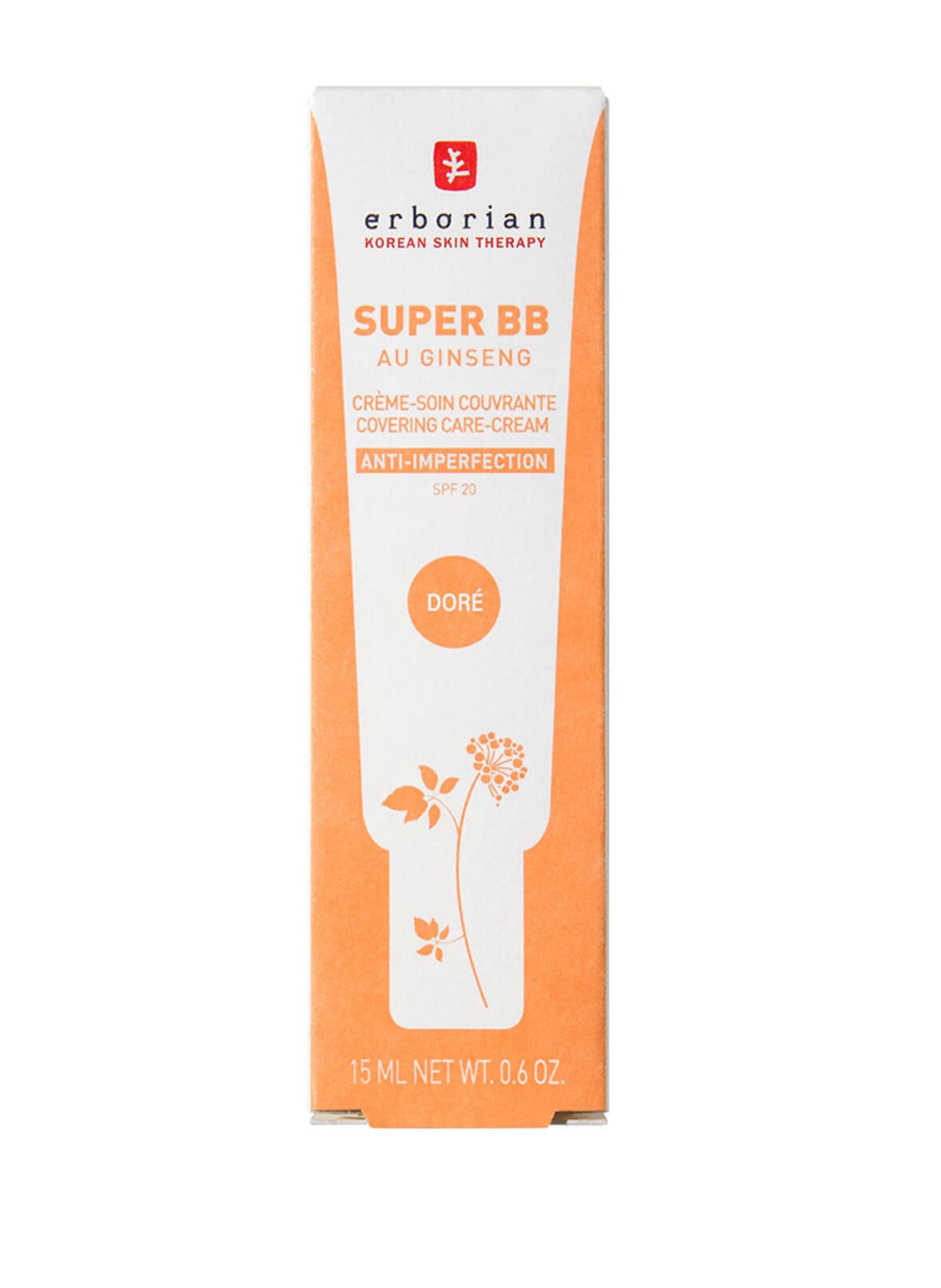 erborian SUPER BB CREAM MINI: DORE