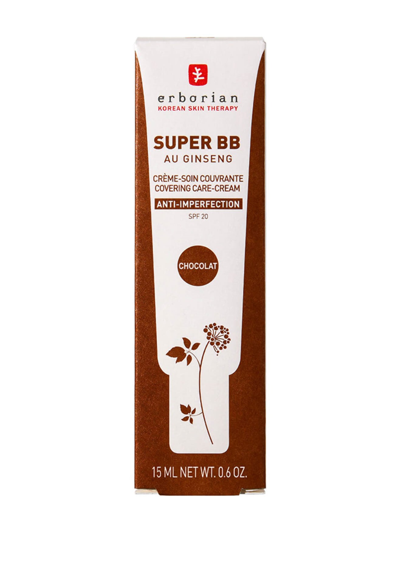 erborian SUPER BB CREAM MINI: CHOCOLAT