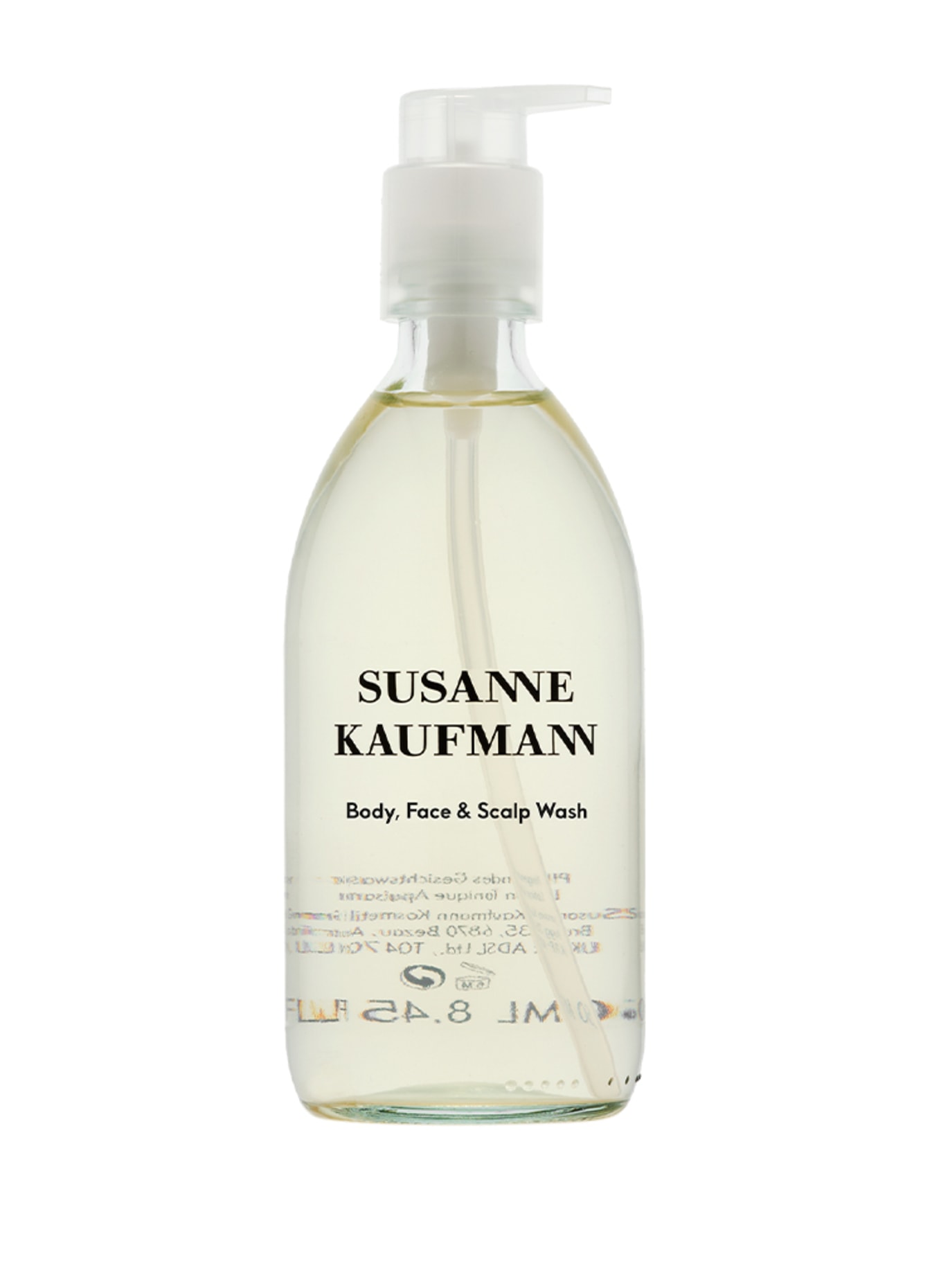 SUSANNE KAUFMANN BODY FACE & SCALP WASH (Obrázek 1)