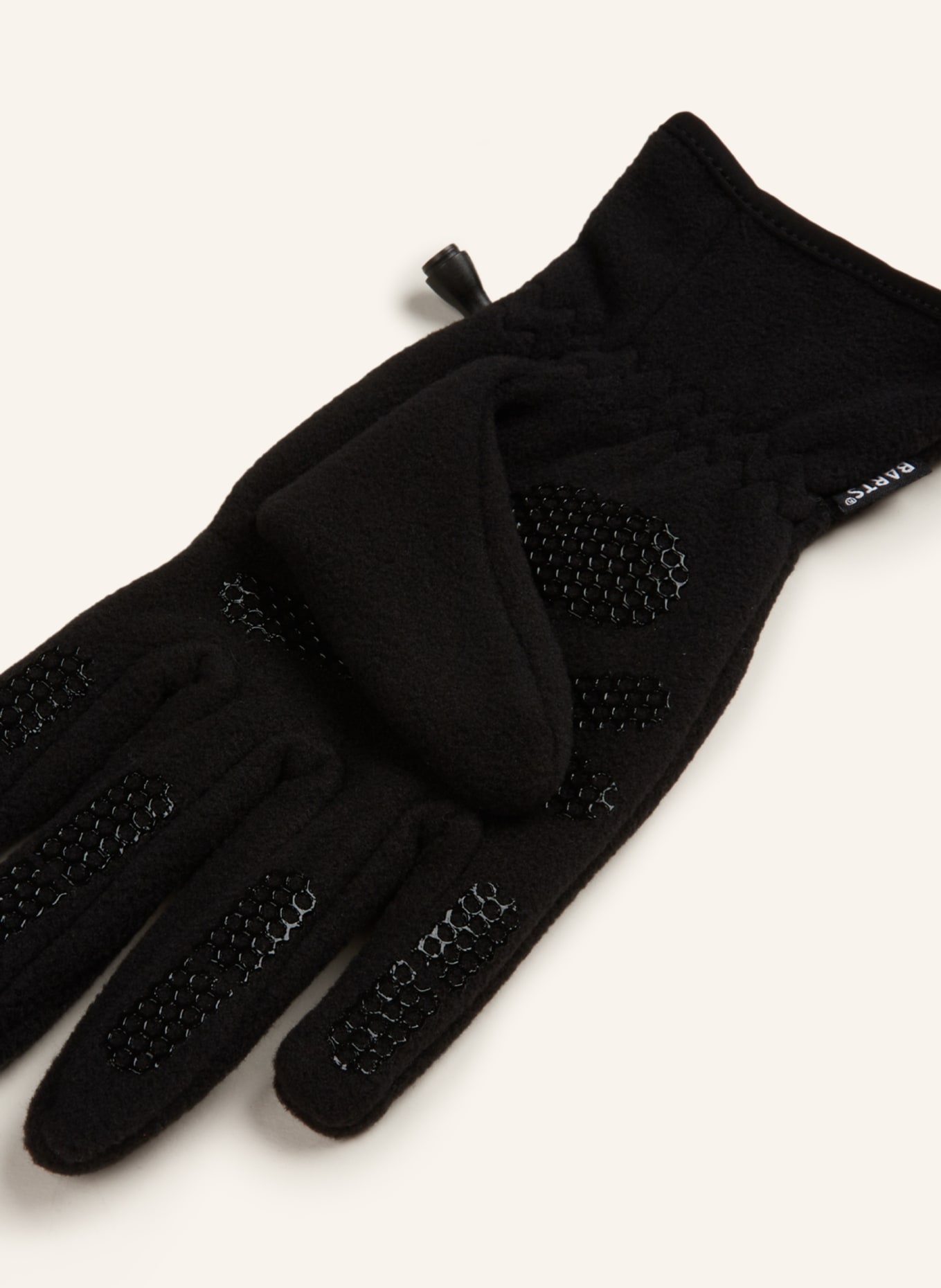 Barts Fleece-Handschuhe, Farbe: SCHWARZ (Bild 2)