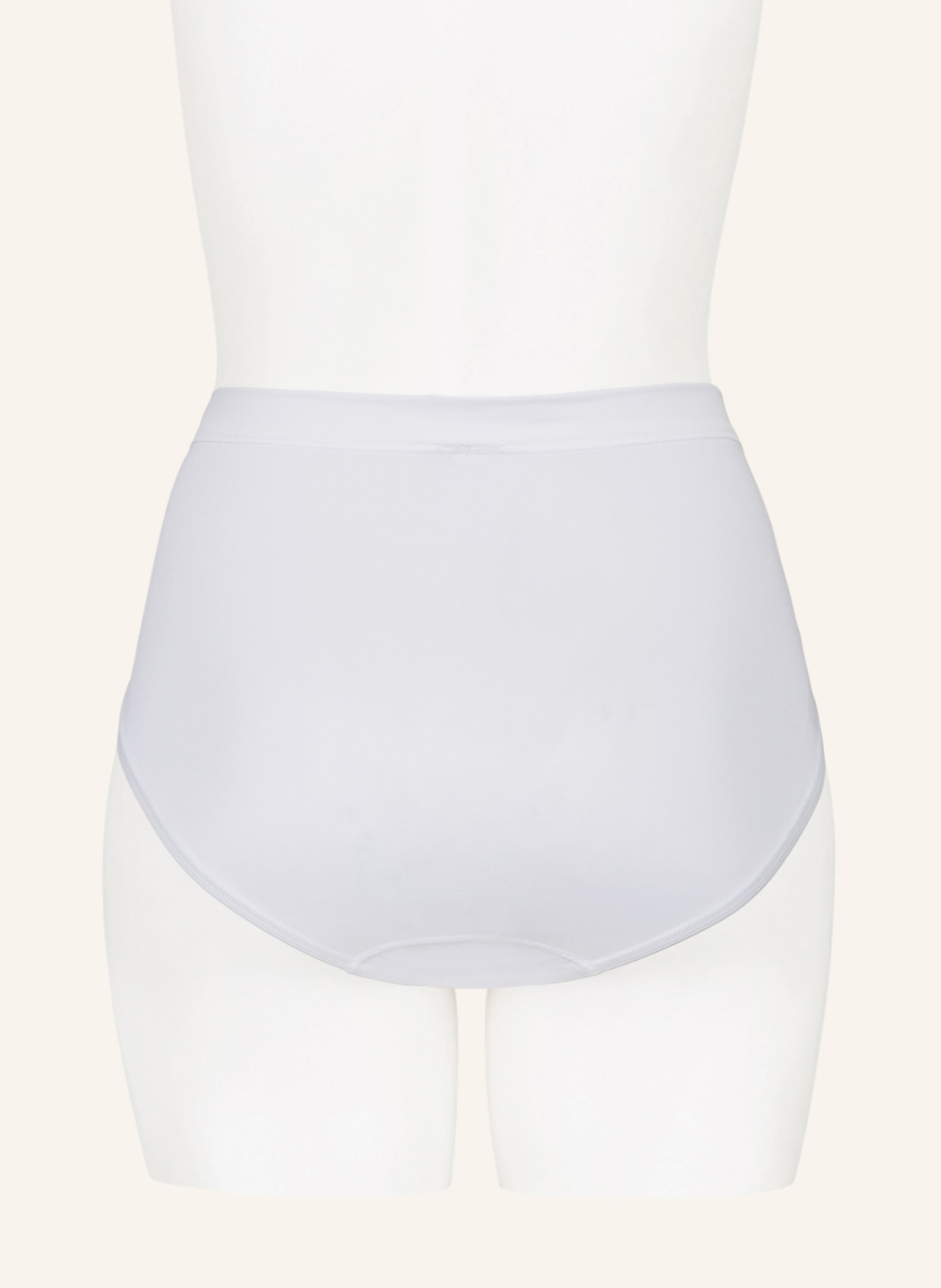 mey High-waisted brief series EMOTION, Color: WHITE (Image 3)