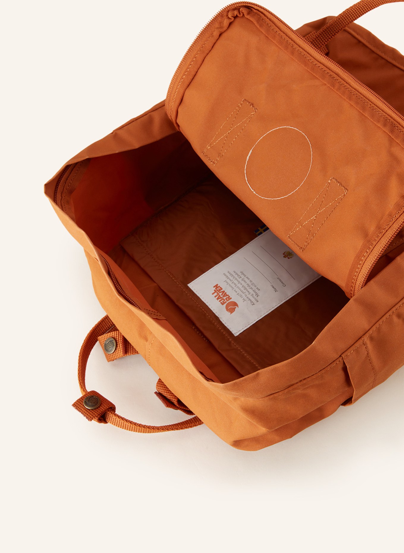FJÄLLRÄVEN Backpack KANKEN 16 l, Color: 243 Desert Brown (Image 3)
