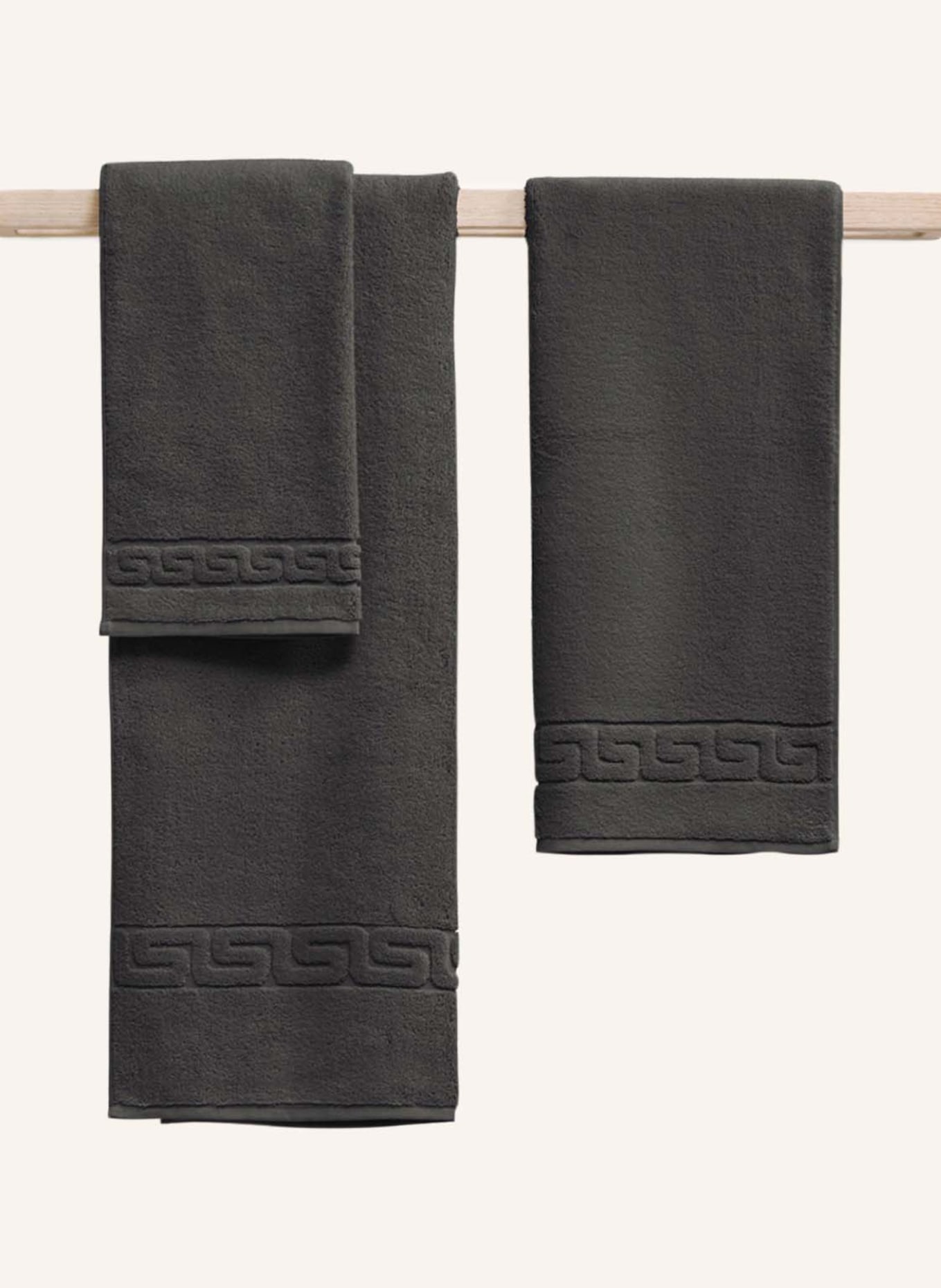 weseta switzerland Towel, Color: DARK GRAY (Image 2)