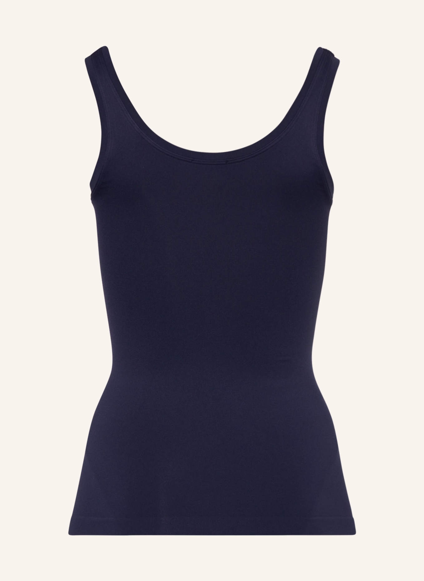 HANRO Top TOUCH FEELING: DUNKELBLAU