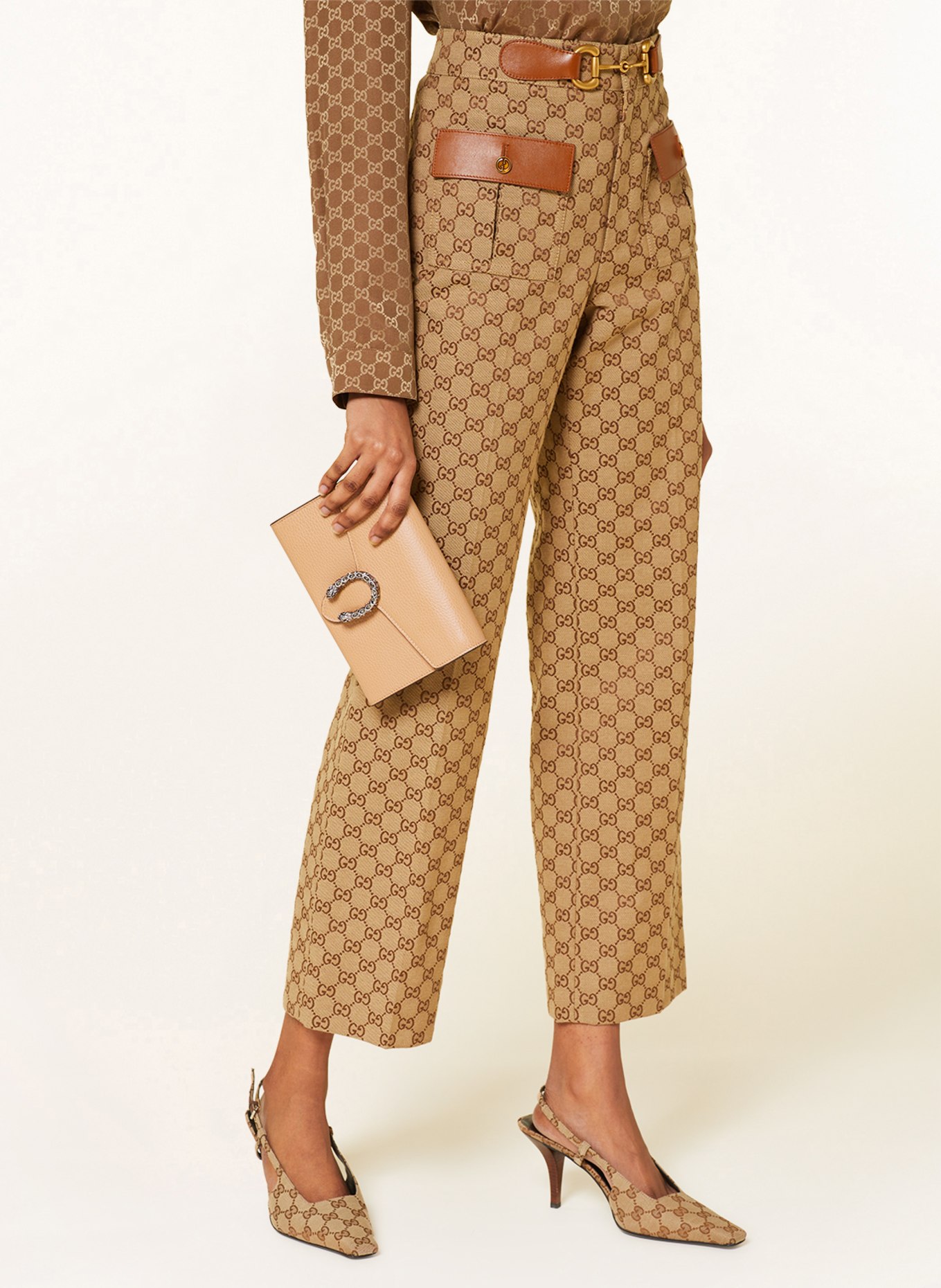 Gucci diamond pants top