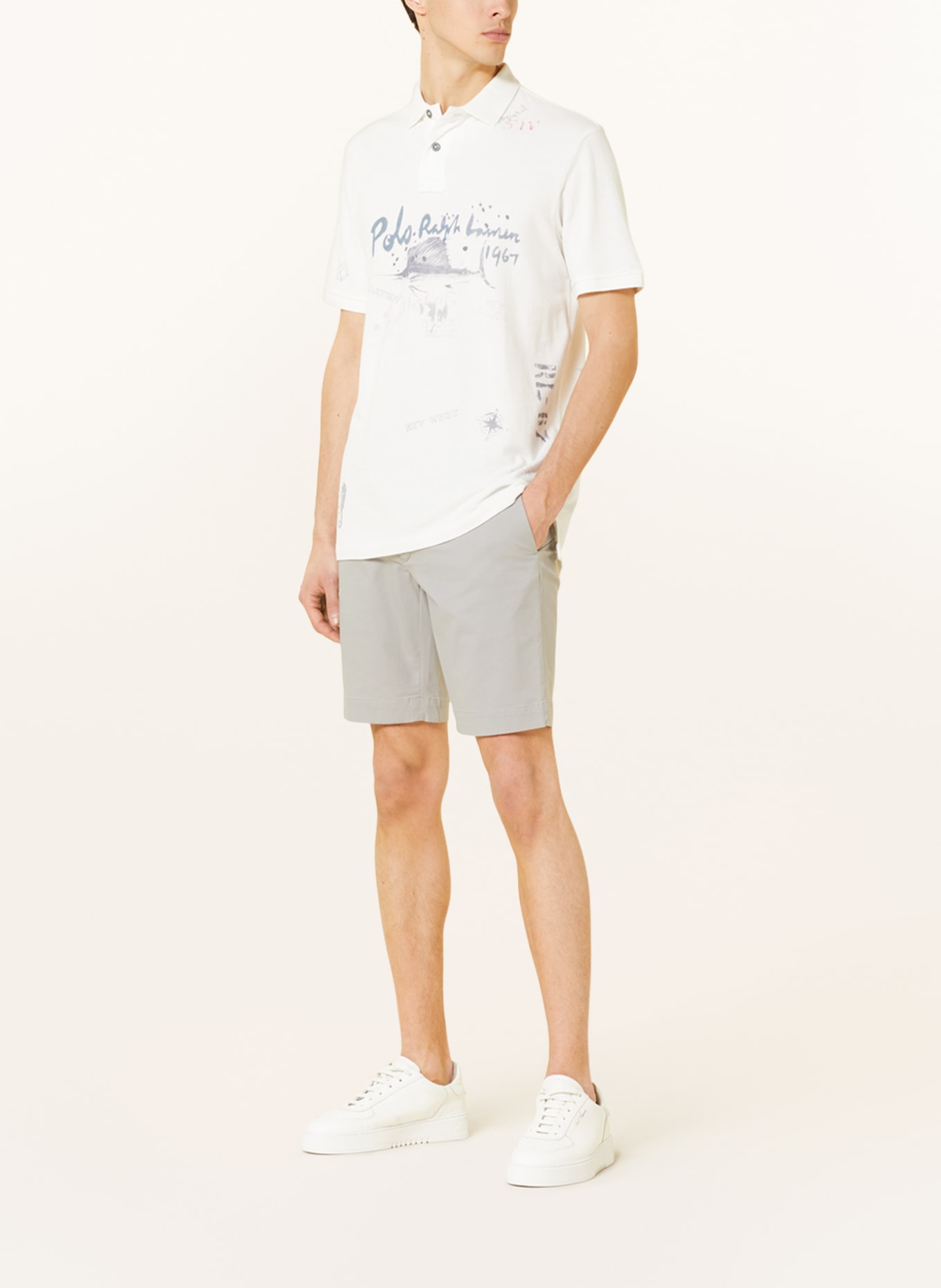 Polo ralph lauren hotsell slim fit shorts