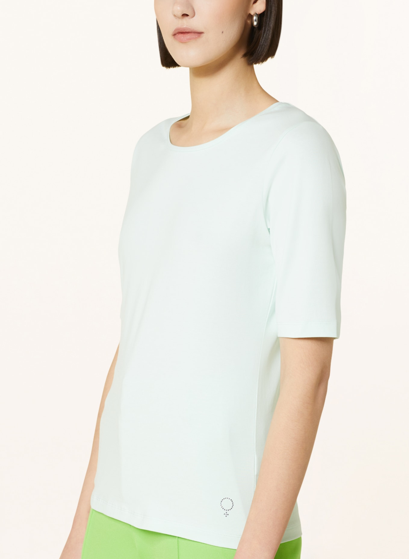 BOVIVA T-shirt, Color: MINT (Image 4)