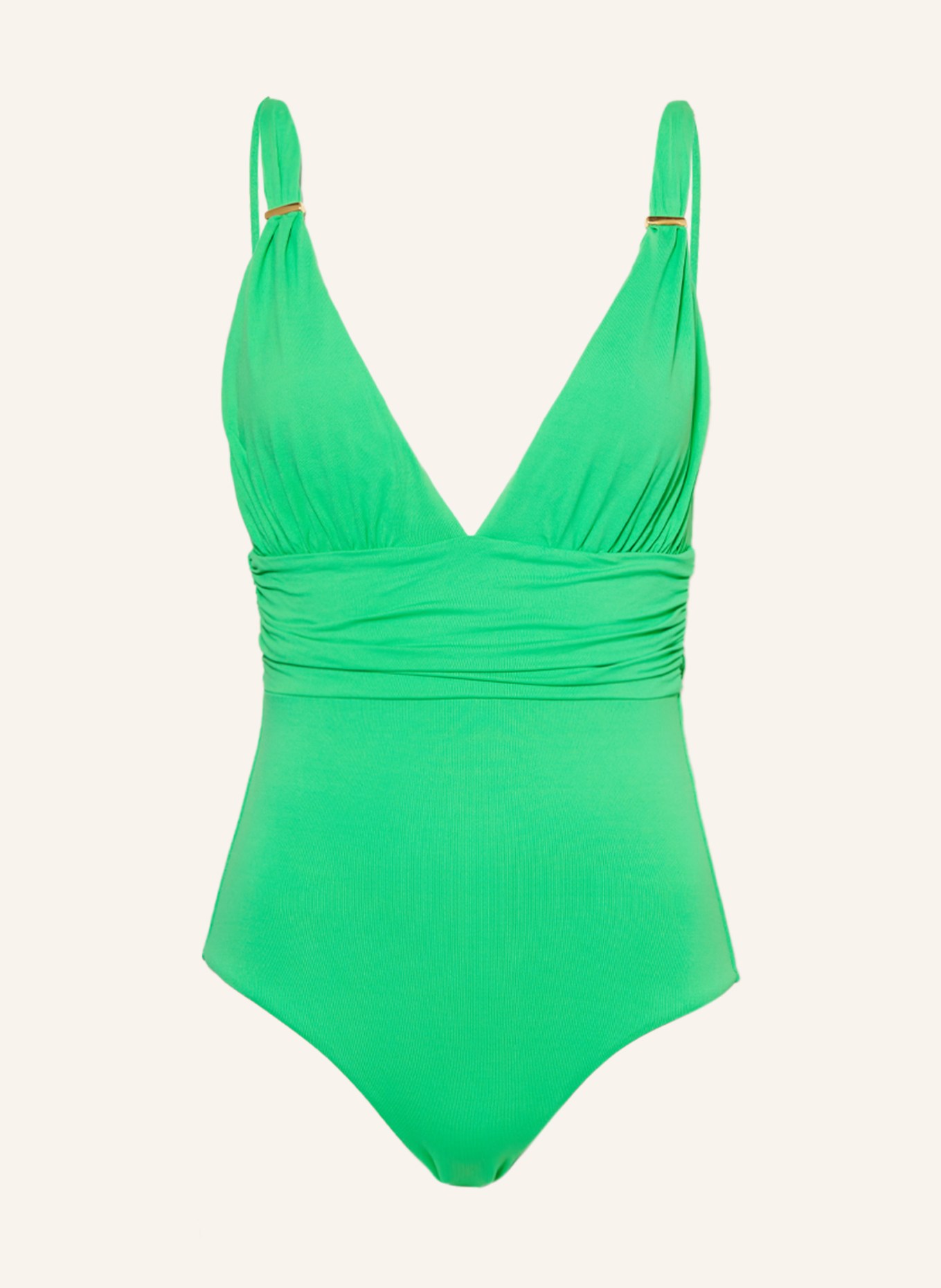 MELISSA ODABASH Badeanzug PANAREA, Farbe: GRÜN (Bild 1)