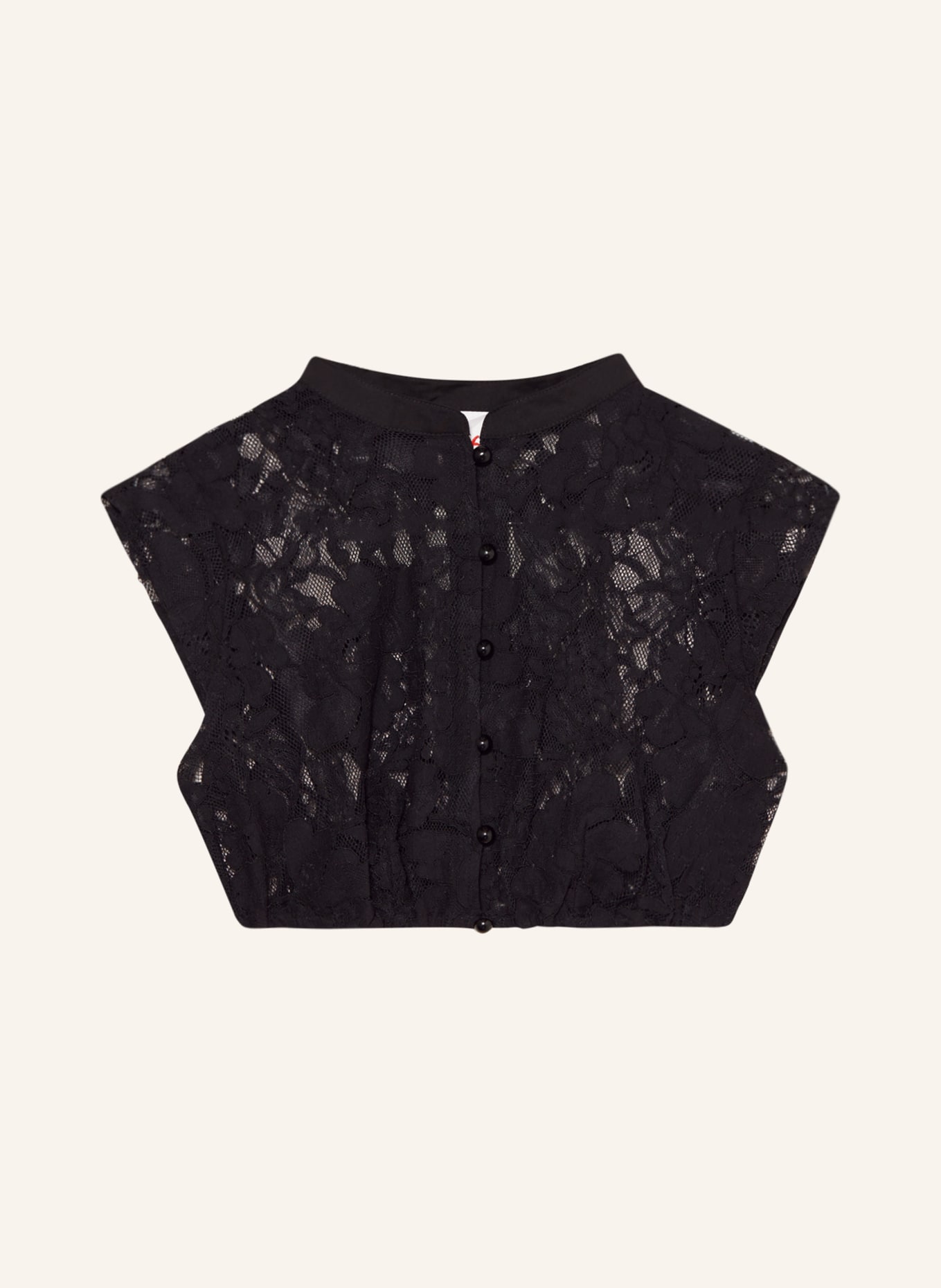 Spieth & Wensky Dirndl blouse KASSANDRA, Color: BLACK (Image 1)