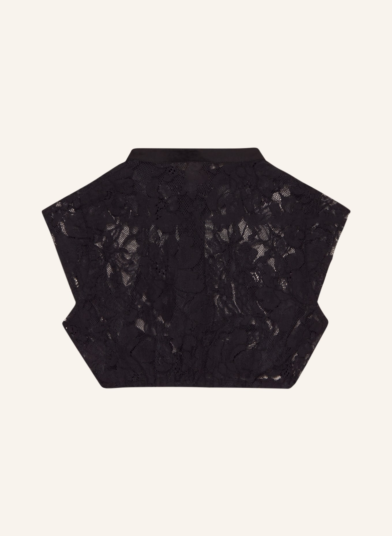 Spieth & Wensky Dirndl blouse KASSANDRA, Color: BLACK (Image 2)