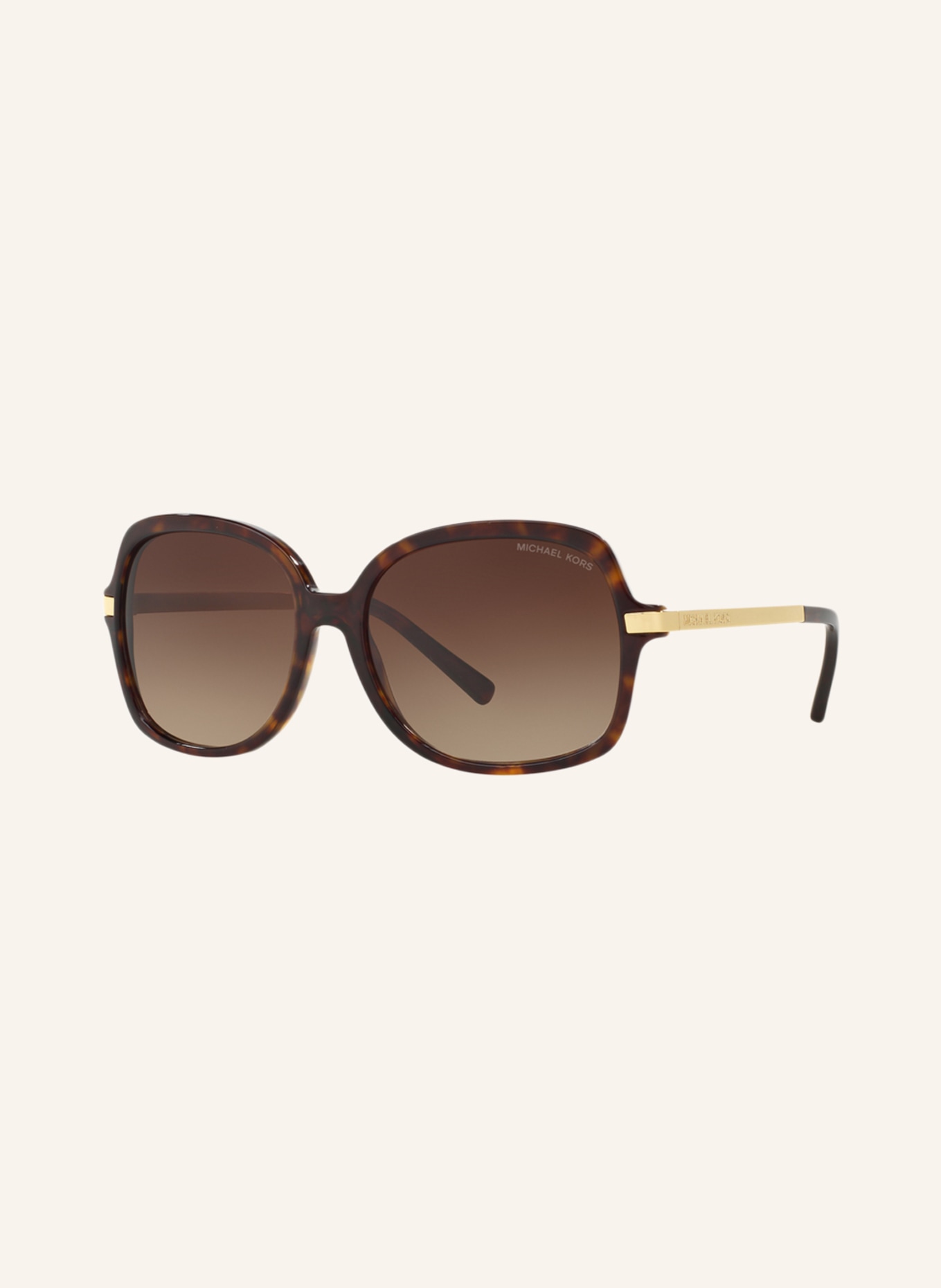 MICHAEL KORS Sluneční brýle MK-2024 ADRIANNA III  , Barva: 310613 - TMAVĚ HNĚDÁ / HNĚDÁ  (Obrázek 1)
