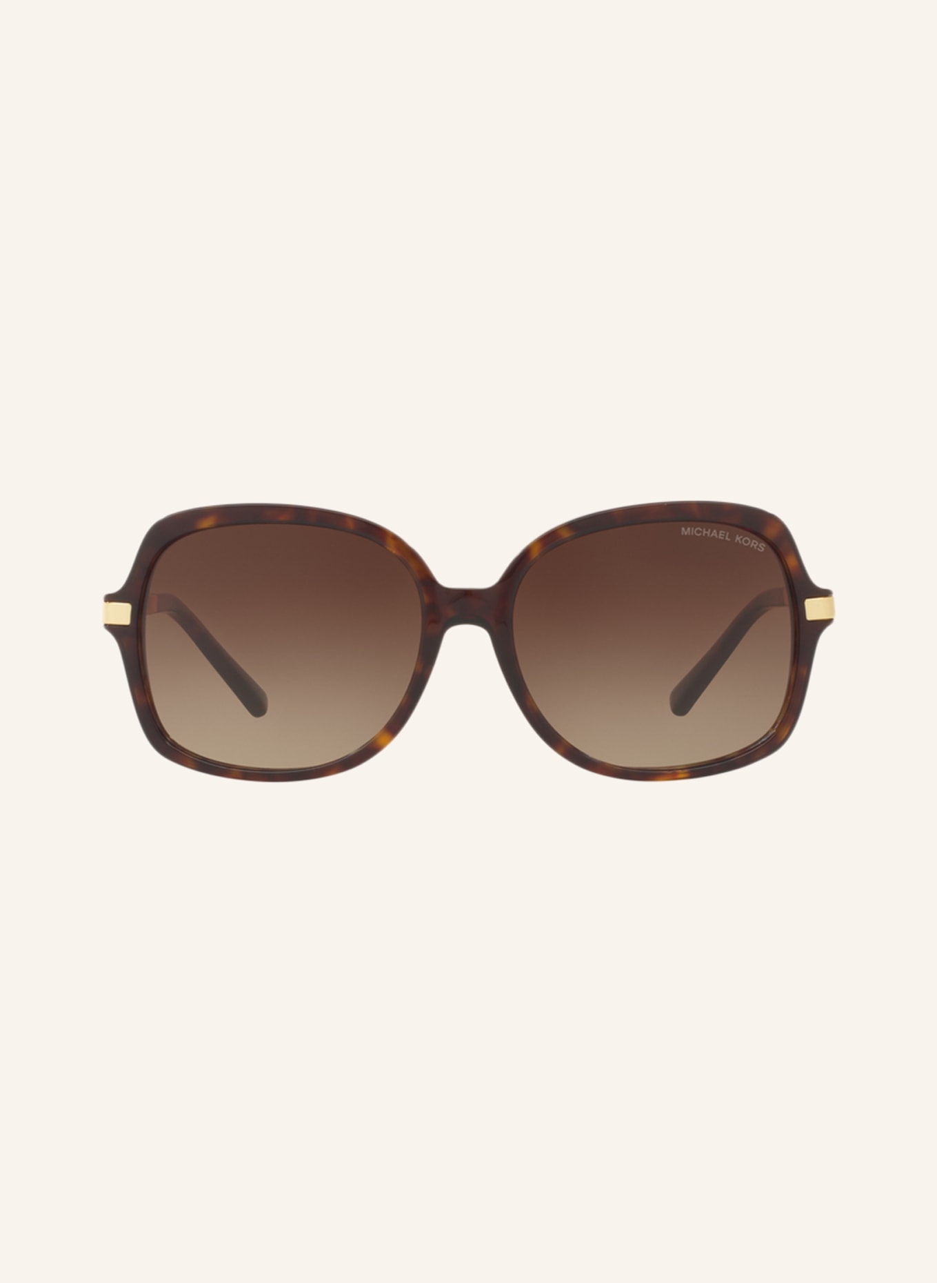 MICHAEL KORS Sunglasses MK-2024 ADRIANNA III  , Color: 310613 - DARK BROWN/ BROWN  (Image 2)